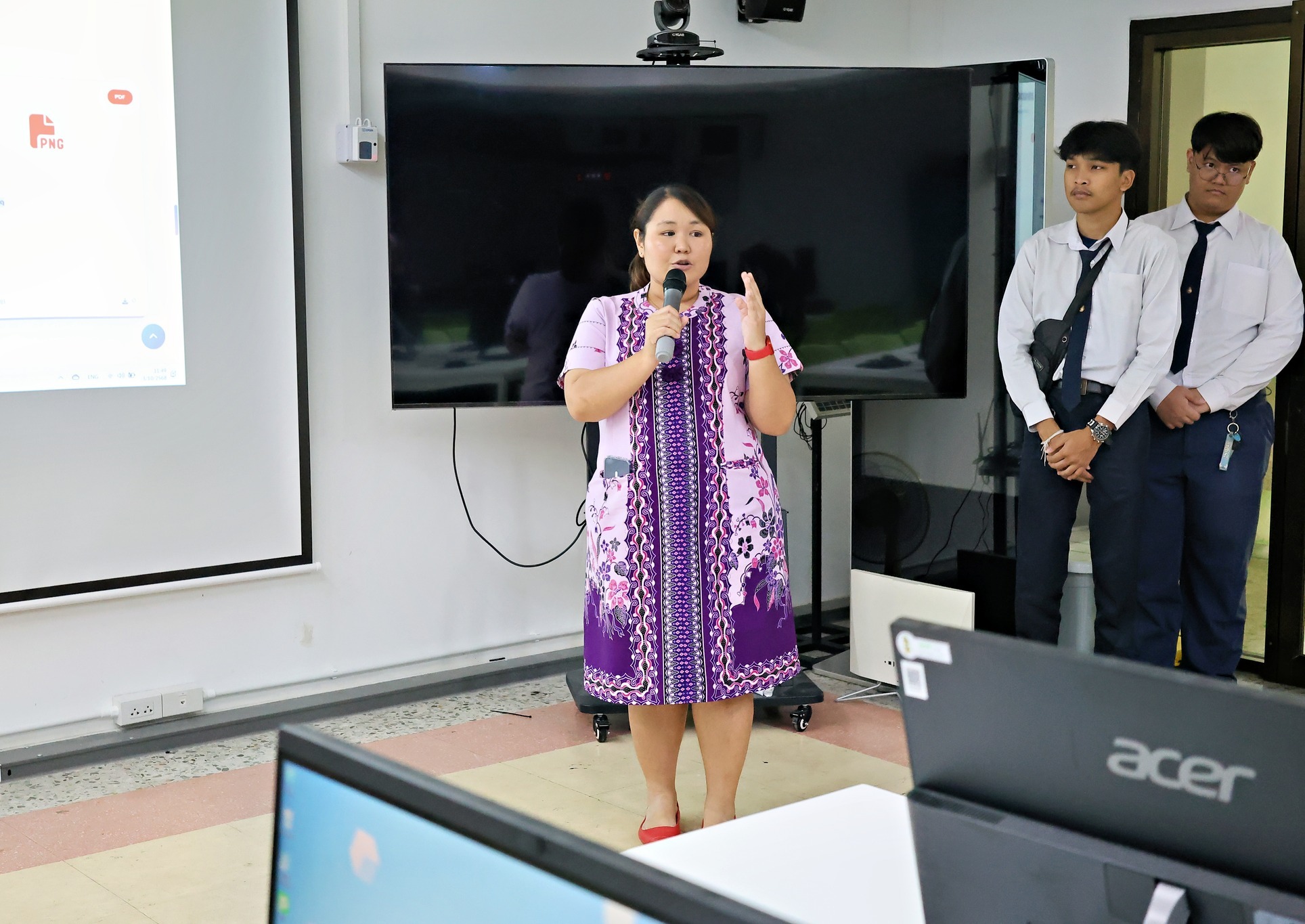 การประชุมการสร้างความเข้าใจการจัดทำและปรับปรุงข้อมูลบนเว็บไซต์
