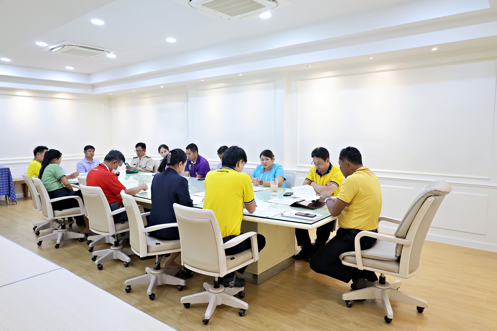 ประชุมคณะกรรมการพิจารณาจัดระเบียบบ้านพักของข้าราชการครูและบุคลากรทางการศึกษา ประจำปี2568