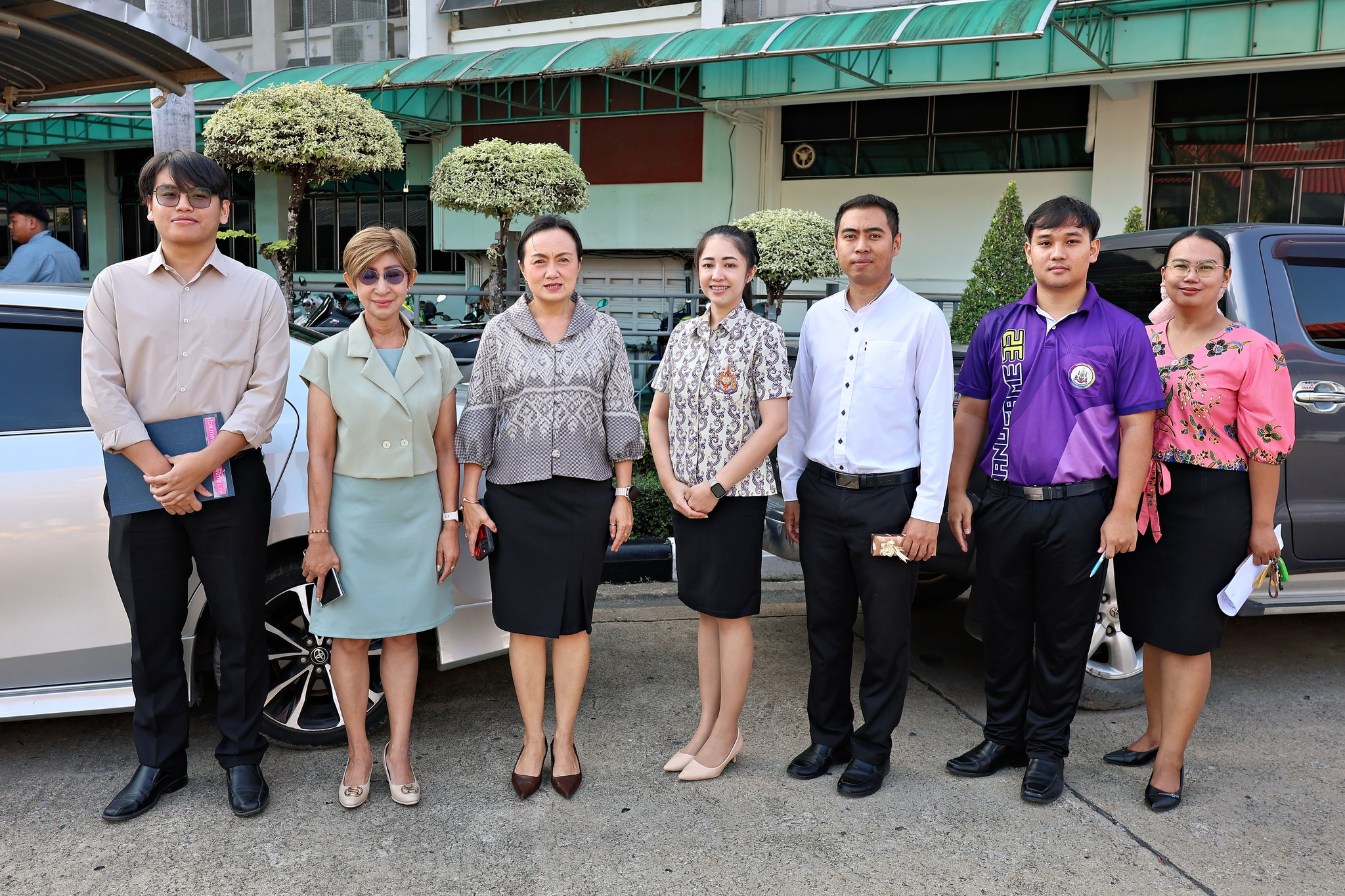 กิจกรรมหน้าเสาธงเช้าวันศุกร์ที่ 10 ตุลาคม 2568