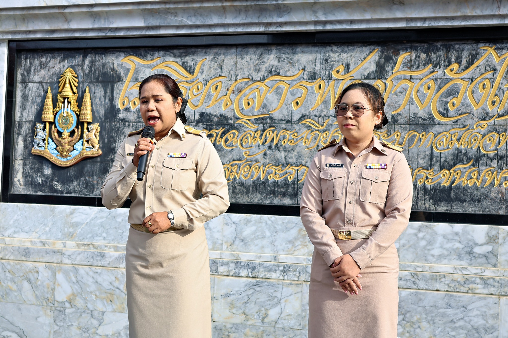 กิจกรรมหน้าเสาธงเช้าวันอังคารที่ 14 ตุลาคม 2568