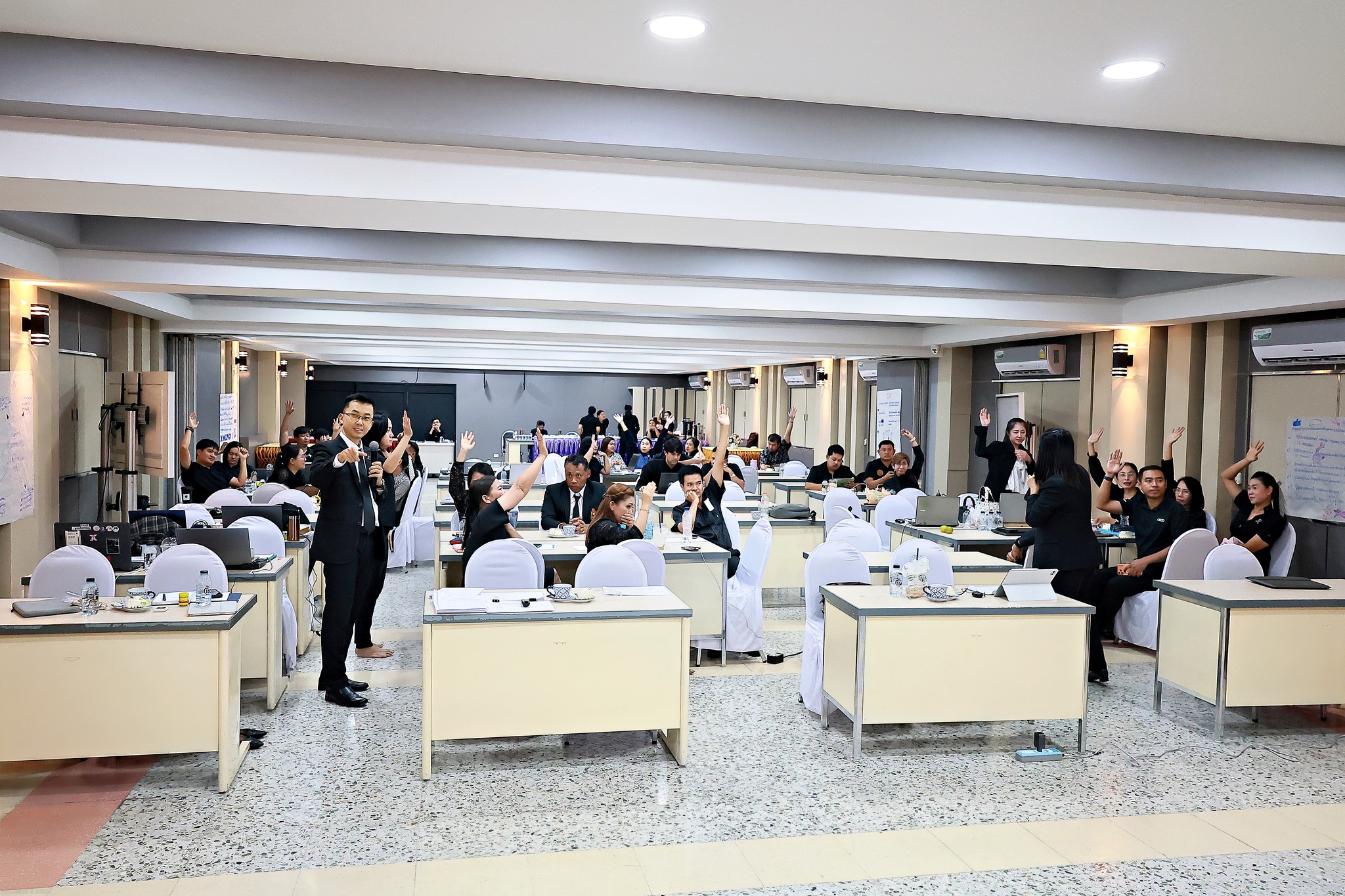โครงการอบรมเชิงปฏิบัติการการจัดทำแผนพัฒนาการจัดการศึกษาของสถานศึกษา แผนพัฒนาสถานศึกษา 5 ปี