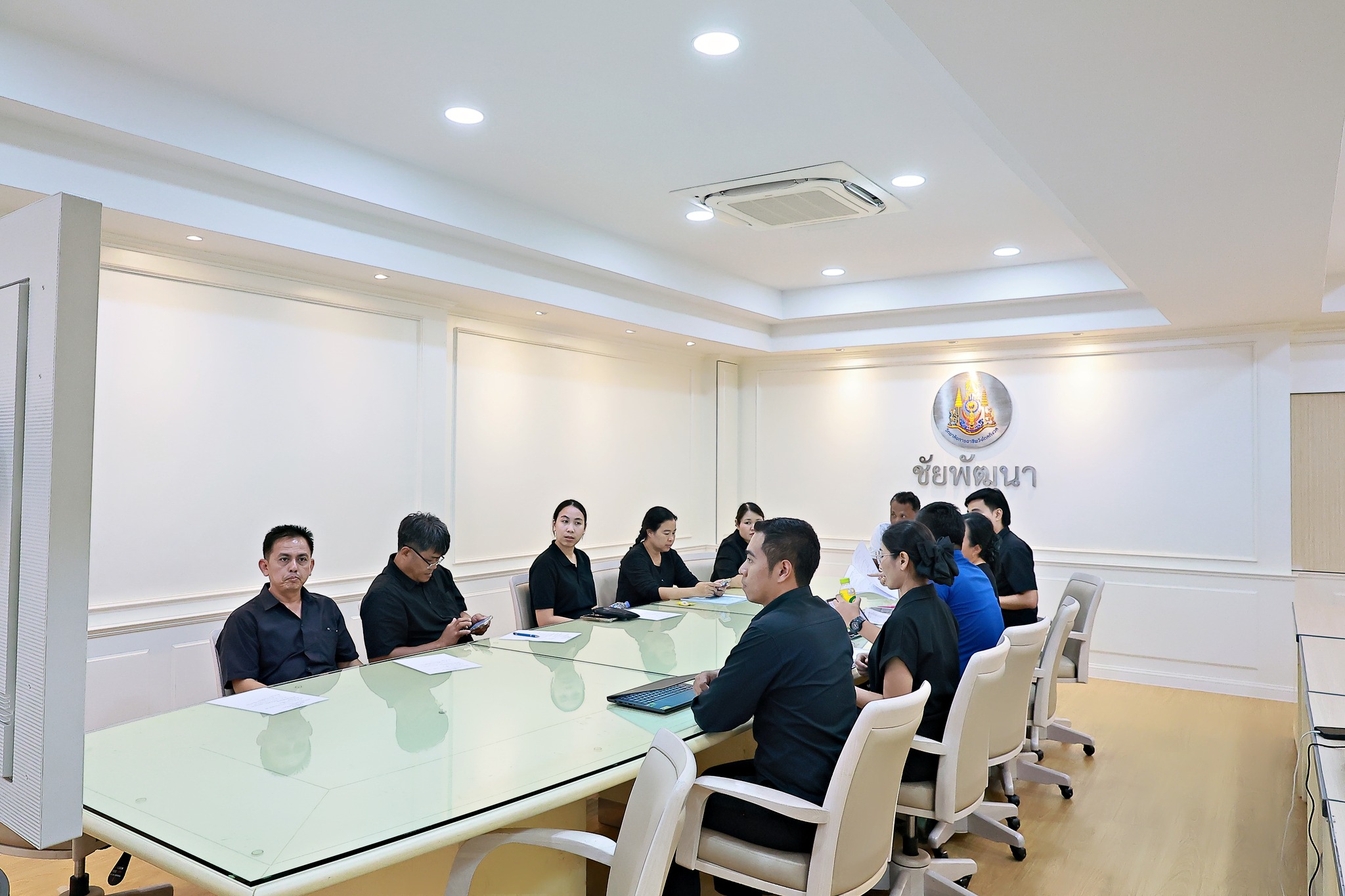 การประชุมคณะกรรมการบริหารสถานศึกษาครั้งที่ 10 ประจำปี 2568