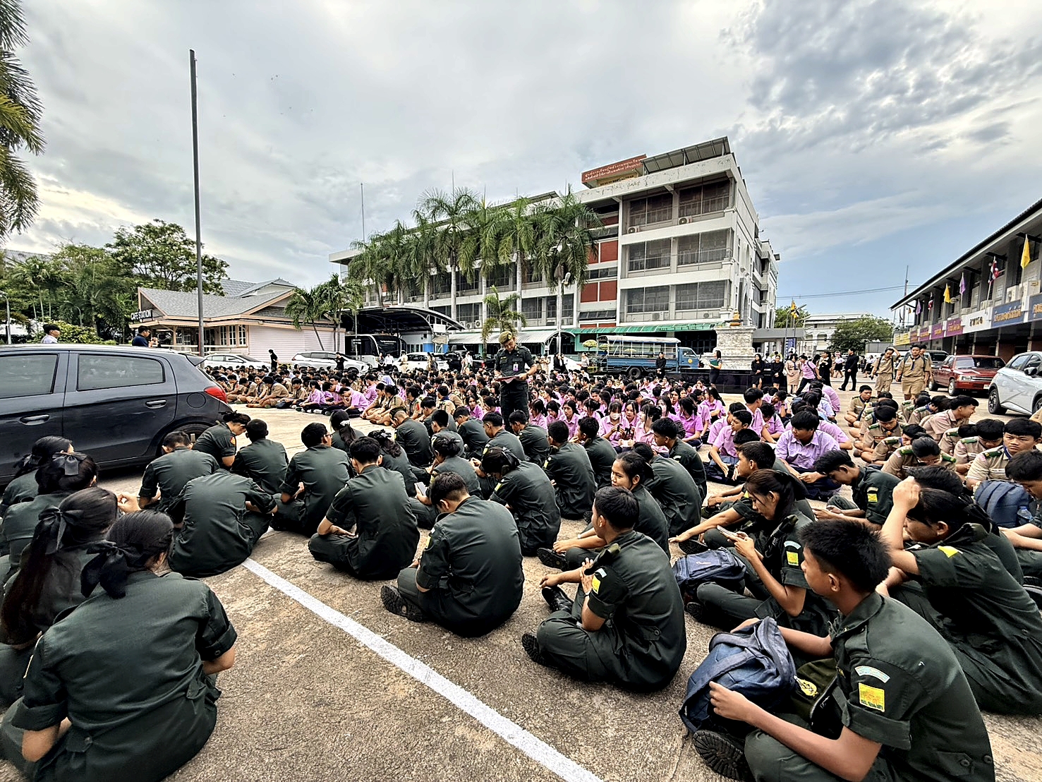 กิจกรรมหน้าเสาธงวันพฤหัสบดีที่ 13 พฤศจิกายน 2568