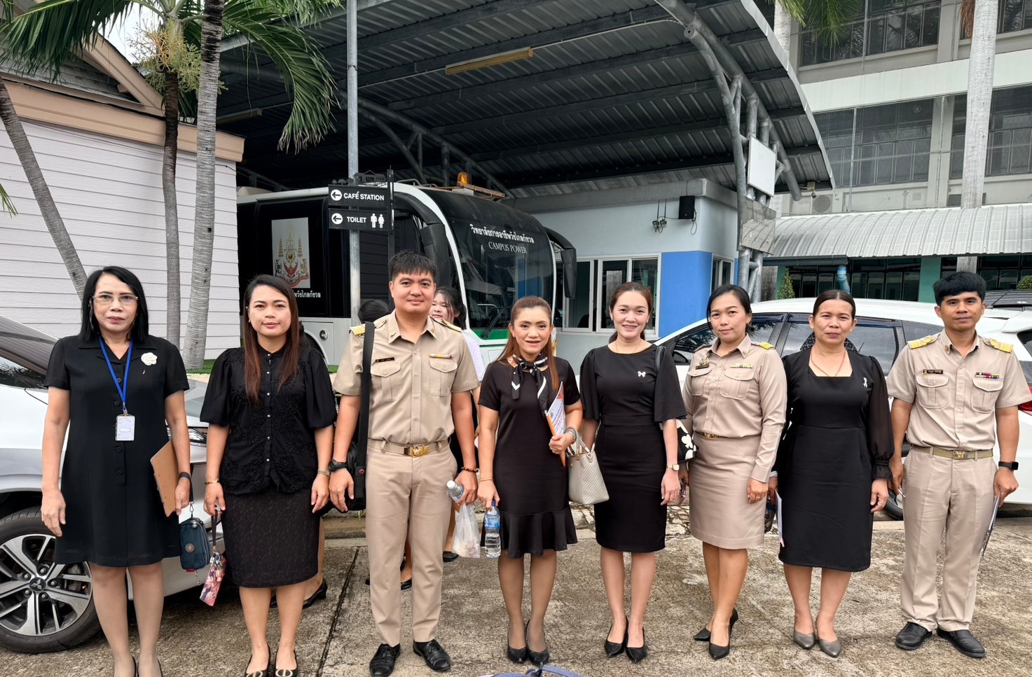 กิจกรรมหน้าเสาธงเช้าวันจันทร์ที่ 17 พฤศจิกายน 2568