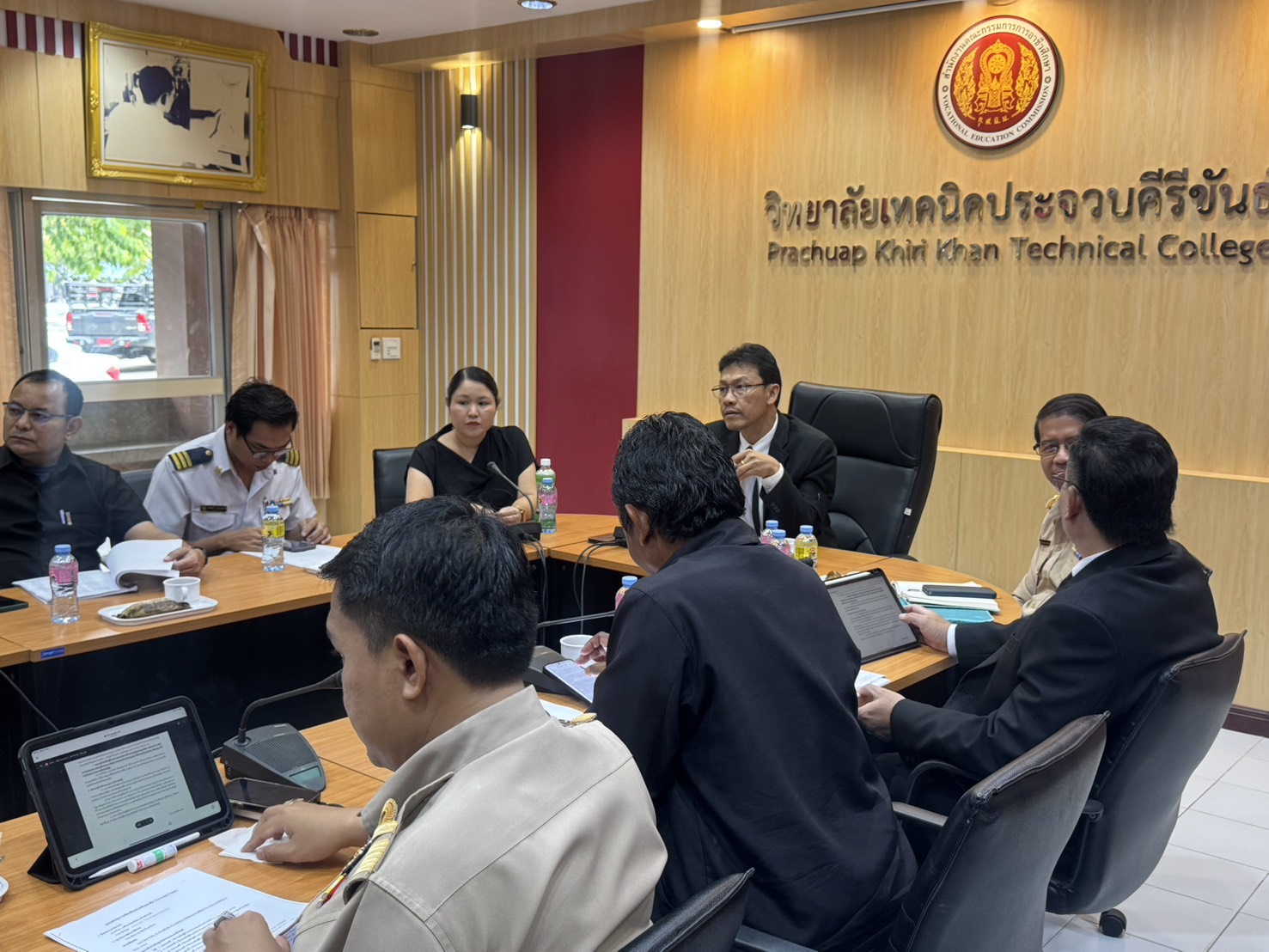 ร่วมเป็นคณะกรรมการประเมินข้อเสนอเชิงแนวคิด (Concept Paper) ของผู้เข้าร่วมการแข่งขันสิ่งประดิษฐ์ของคนรุ่นใหม่ ภาคกลางกลุ่มที่ 9