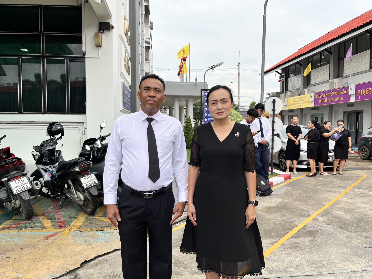 #กิจกรรมหน้าเสาธงเช้าวันพุธที่ 19 พฤศจิกายน 2568