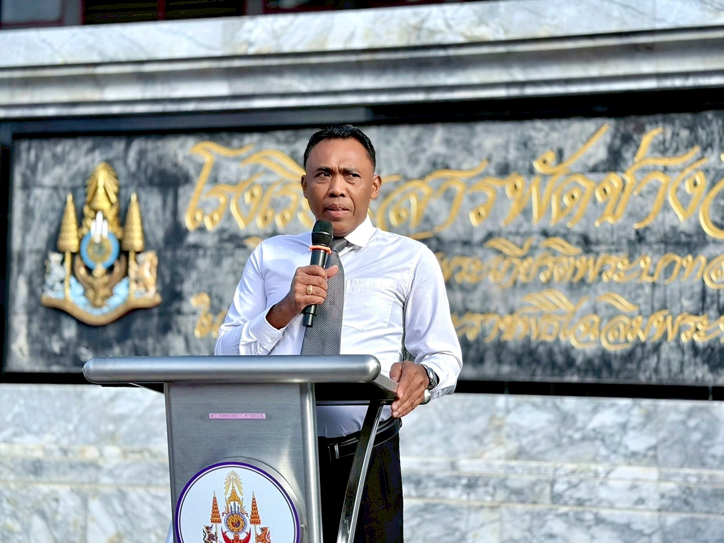 กิจกรรมหน้าเสาธงเช้าวันพฤหัสบดีที่20 พฤศจิกายน 2568