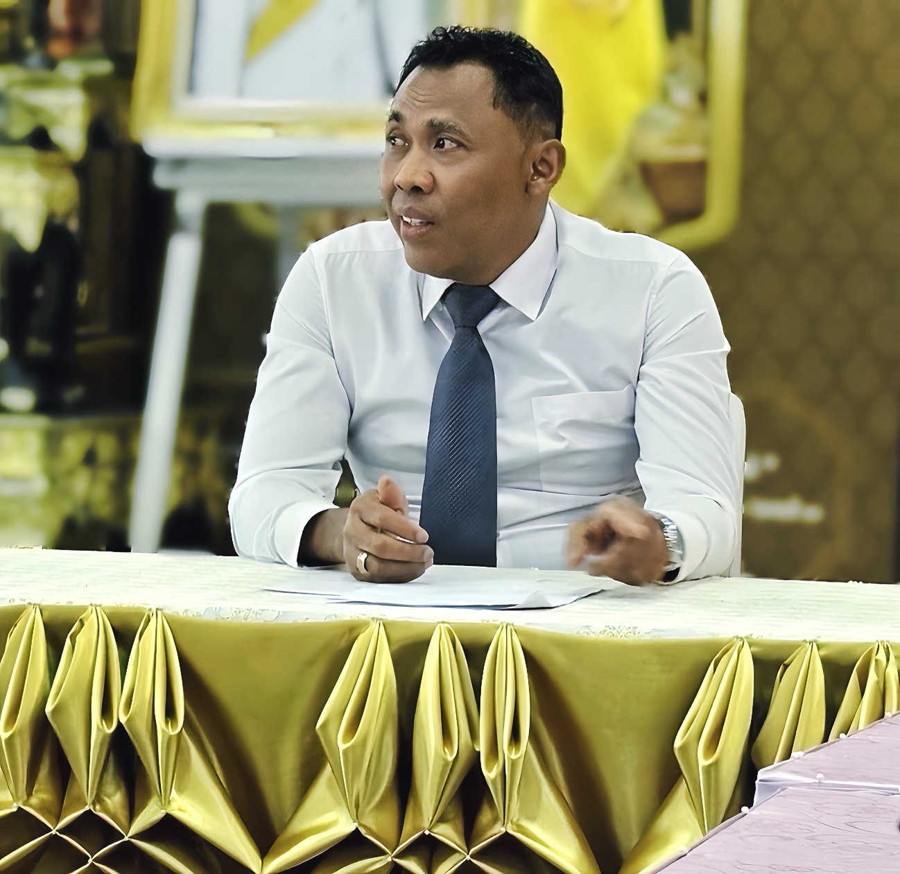 การประชุมคณะกรรมการ การตรวจสอบรายการครุภัณฑ์คงเหลือประจำปี 2568