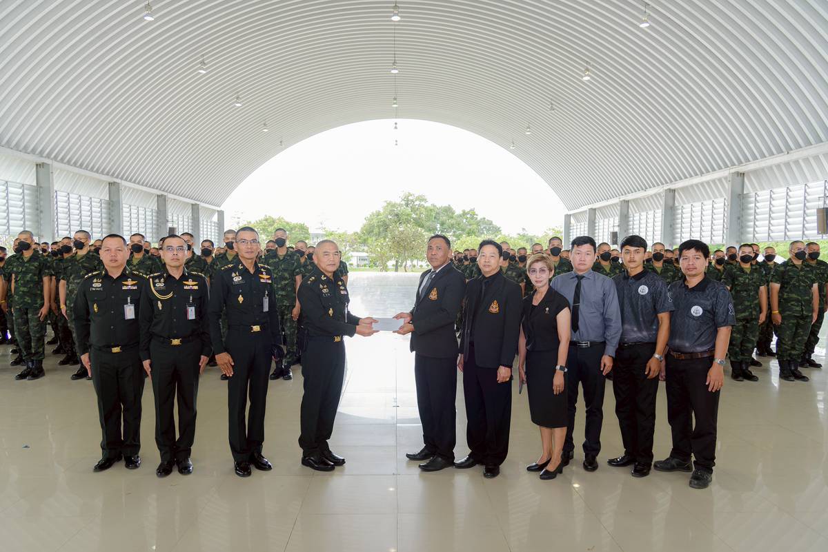 พิธีเปิดโครงการฝึกอบรมวิชาชีพระยะสั้น สำหรับสำหรับทหารกองประจำการและทหารใหม่รุ่นปี 2568 ผลัดที่ 2