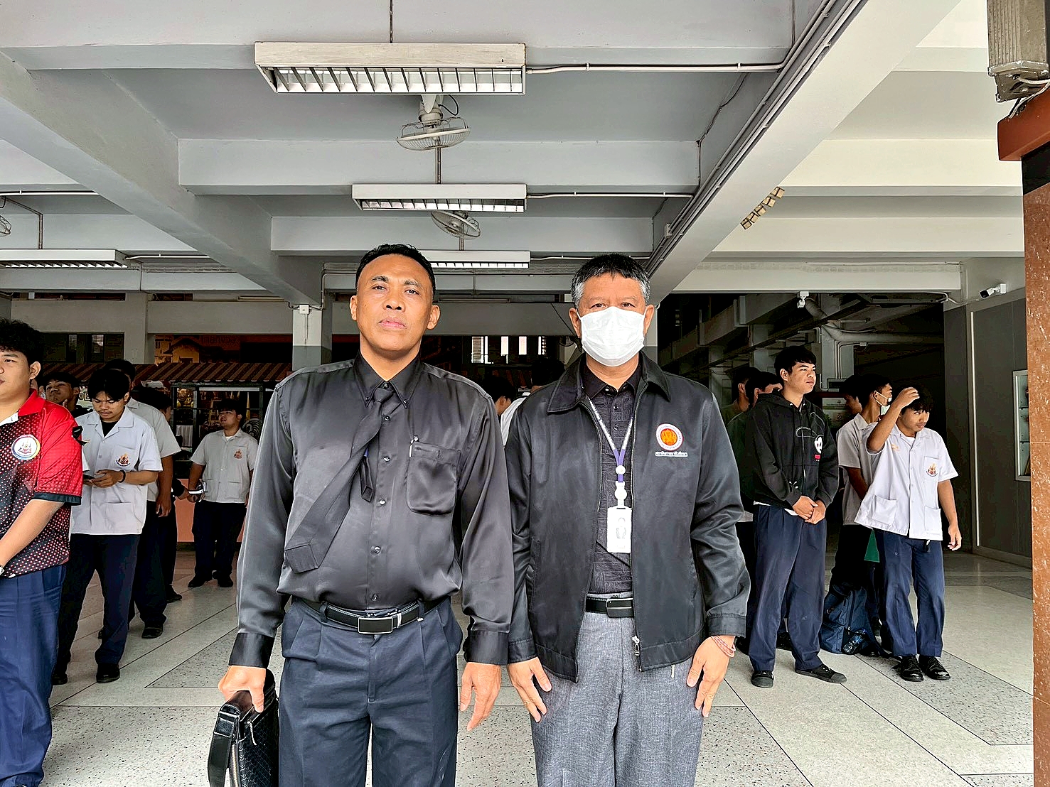 กิจกรรมหน้าเสาธงเช้าวันศุกร์ที่ 21 พฤศจิกายน 2568