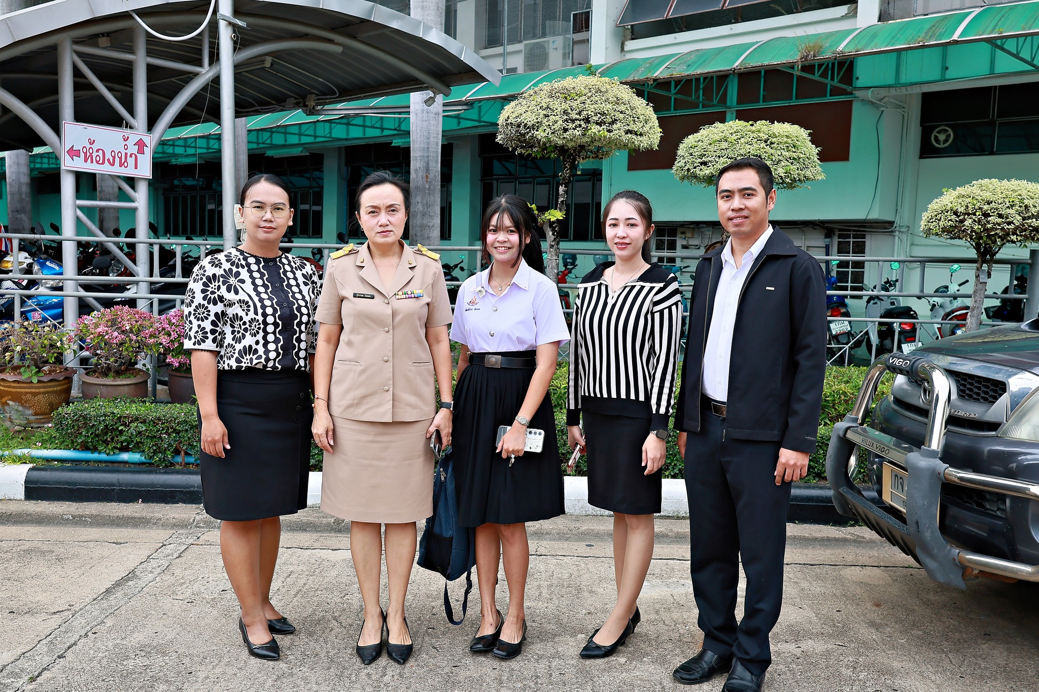 กิจกรรมหน้าเสาธงเช้าวันจันทร์ที่ 24 พฤศจิกายน 2568