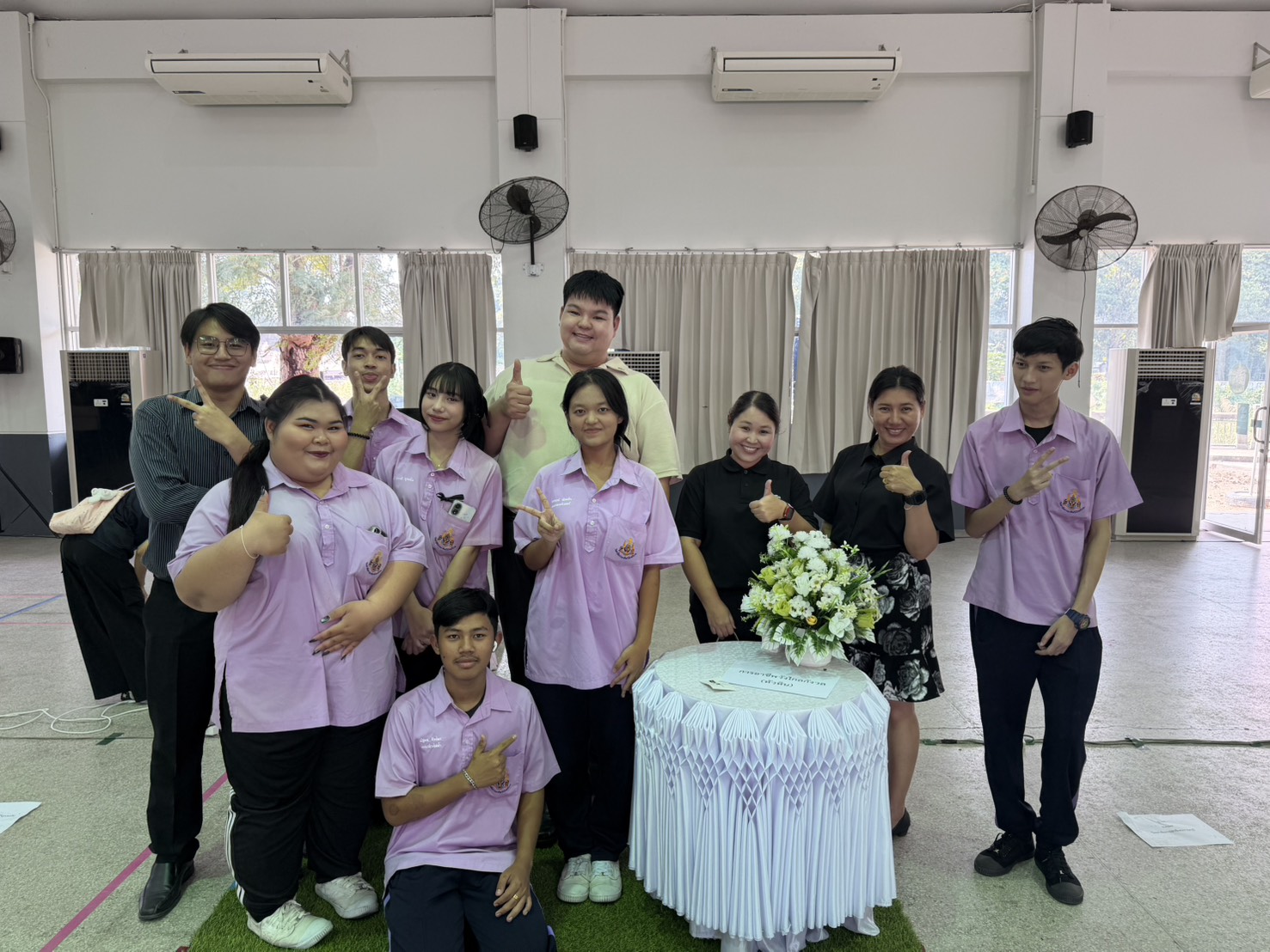 เตรียมความพร้อมติดตั้งผลงานสิ่งประดิษฐ์ของคนรุ่นใหม่ ภาคกลาง กลุ่มที่ 9 (จังหวัดเพชรบุรี - ประจวบคีรีขันธ์) ประจำปีการศึกษา 2568