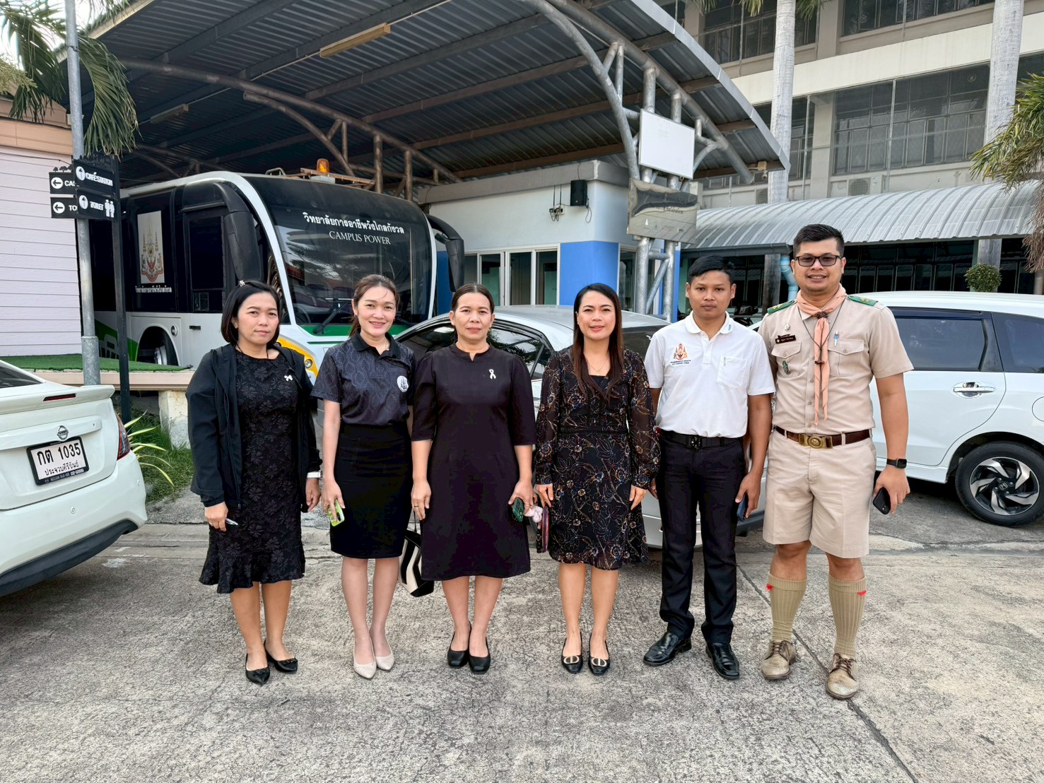 กิจกรรมหน้าเสาธงเช้าวันพฤหัสบดีที่ 27 พฤศจิกายน 2568