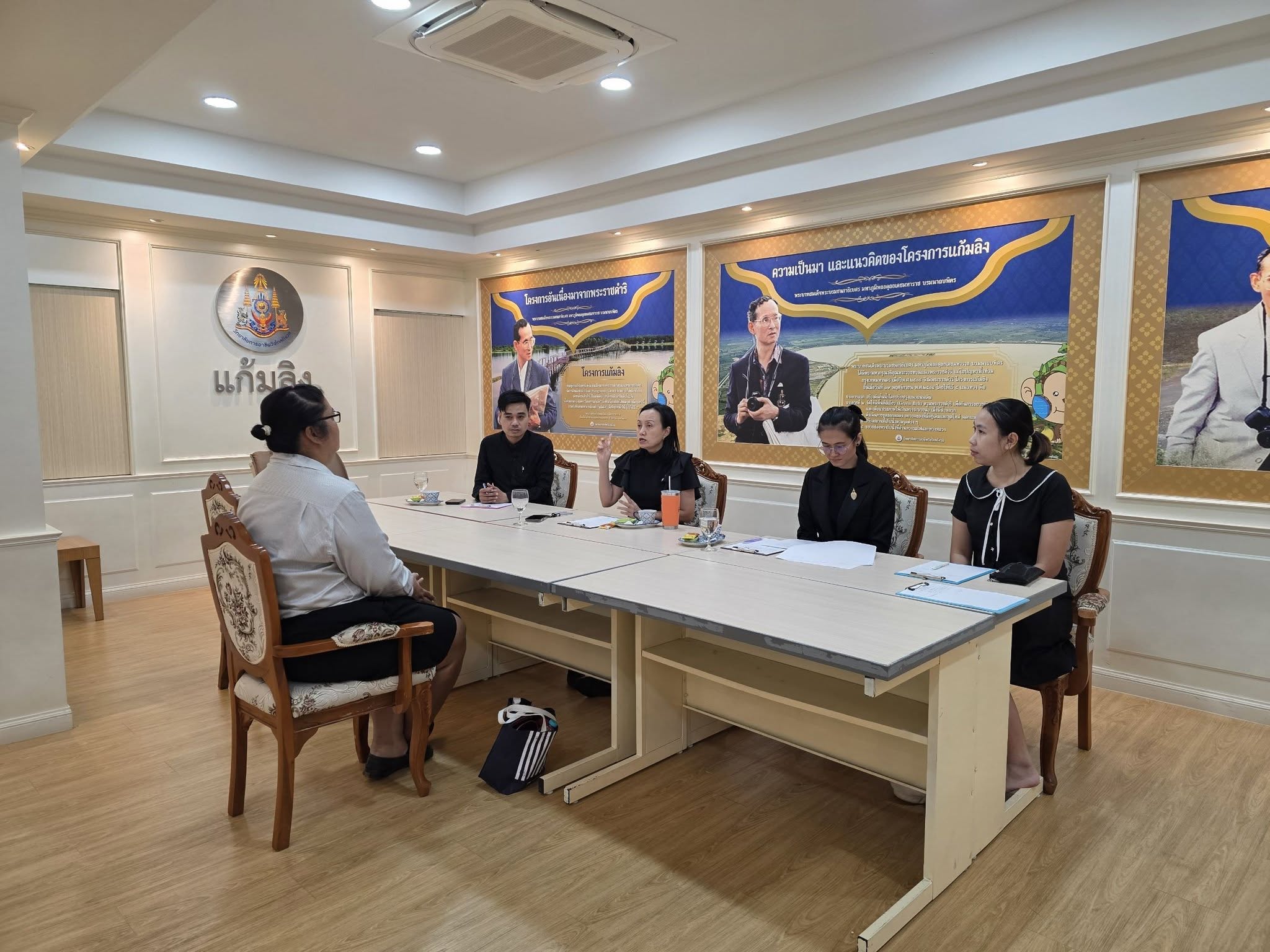 การพิจารณาสอบสัมภาษณ์ ภาค ค ของผู้ผ่านการสอบคัดเลือก ภาค ก และ ภาค ข เพื่อบรรจุเป็นลูกจ้างชั่วคราว ตำแหน่งเจ้าหน้าที่งานสารบรรณ