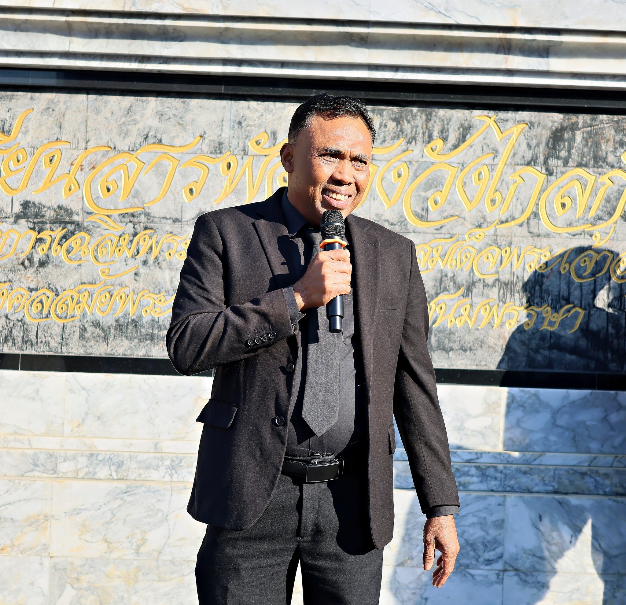 กิจกรรมหน้าเสาธงเช้าวันจันทร์ที่ 1 ธันวาคม 2568