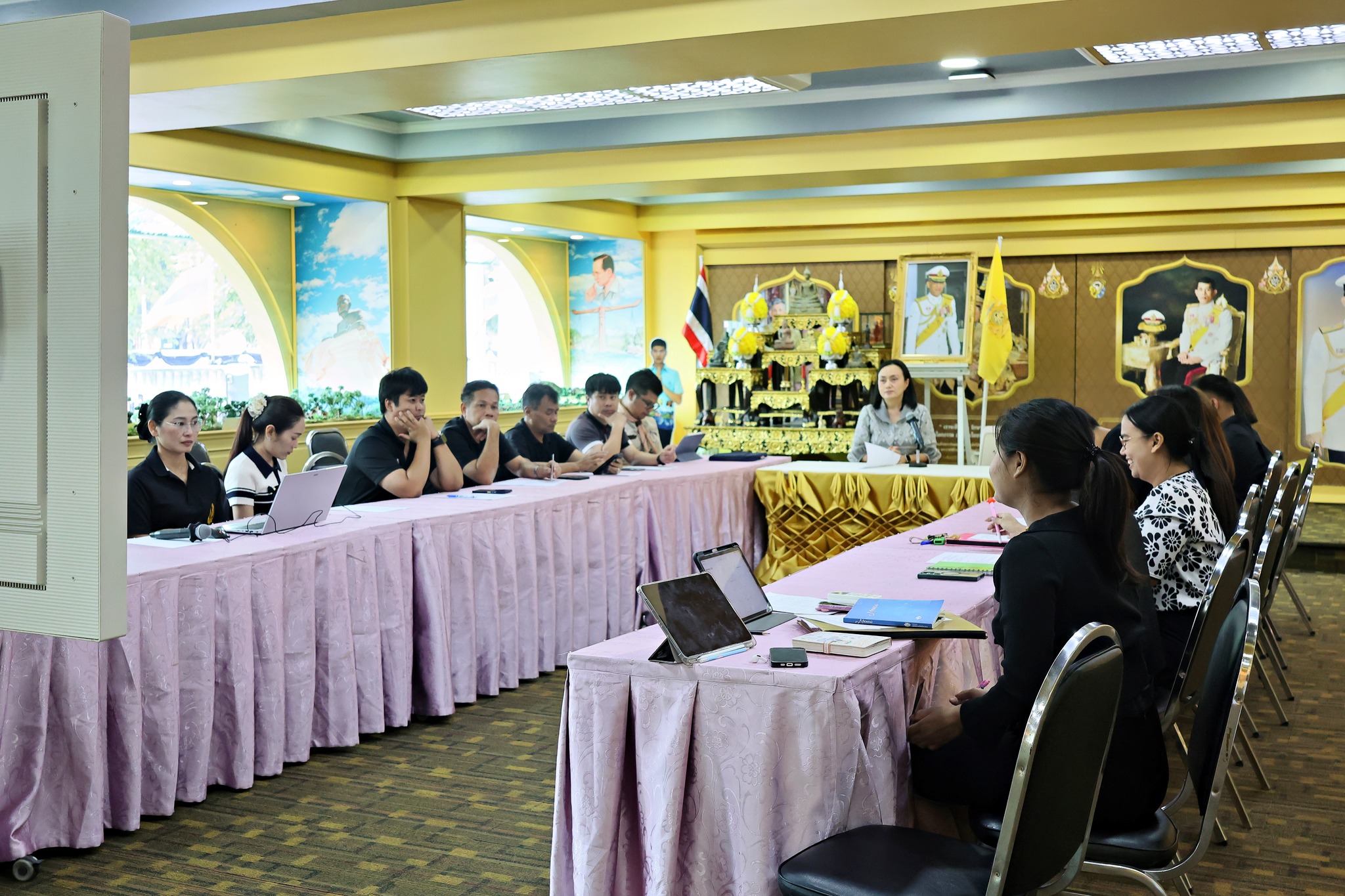 การประชุมเตรียมความพร้อมประชุมทางวิชาการองค์การนักวิชาชีพในอนาคตแห่งประเทศไทย การแข่งขันทักษะวิขาชีพ และทักษะพื้นฐาน และทักษะวิชาชีพระยะสั้น ระดับภาค ภาคกลาง