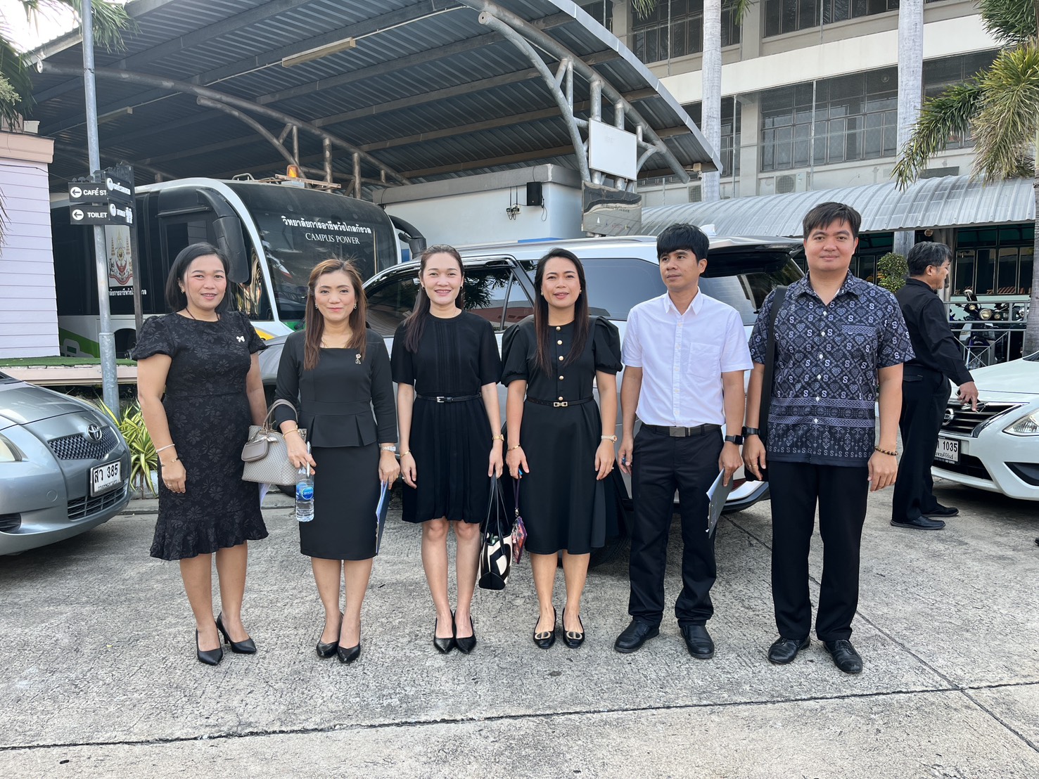 กิจกรรมหน้าเสาธงเช้าวันจันทร์ที่ 8 ธันวาคม 2568