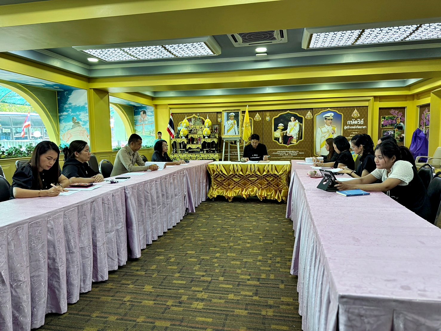 การประชุมเตรียมความพร้อมในการจัดประชุมทางวิชาการองค์การนักวิชาชีพในอนาคตแห่งประเทศไทย (อวท.) การแข่งขันทักษะวิชาชีพ ทักษะพื้นฐาน และหลักสูตรวิชาชีพระยะสั้น ระดับภาค ภาคกลาง ประจำปีการศึกษา 2568