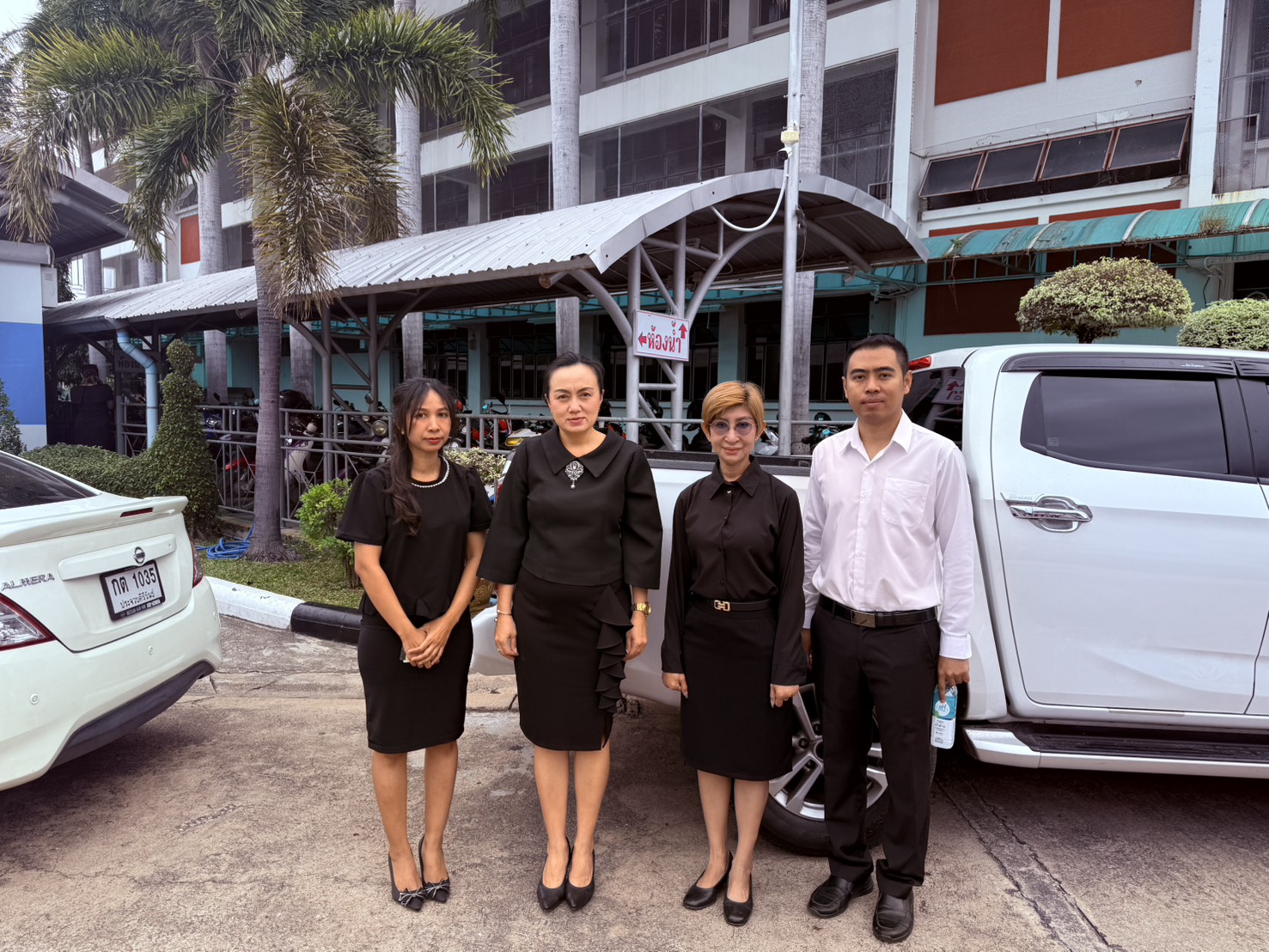 กิจกรรมหน้าเสาธงเช้าวันศุกร์ที่ 12 ธันวาคม 2568