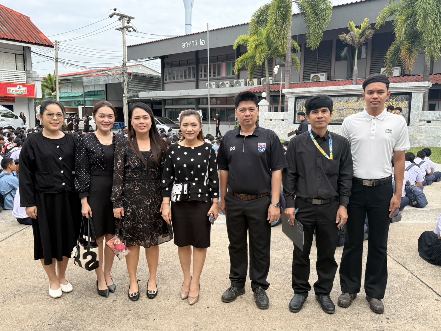 กิจกรรมหน้าเสาธงเช้าวันจันทร์ที่ 15 ธันวาคม 2568