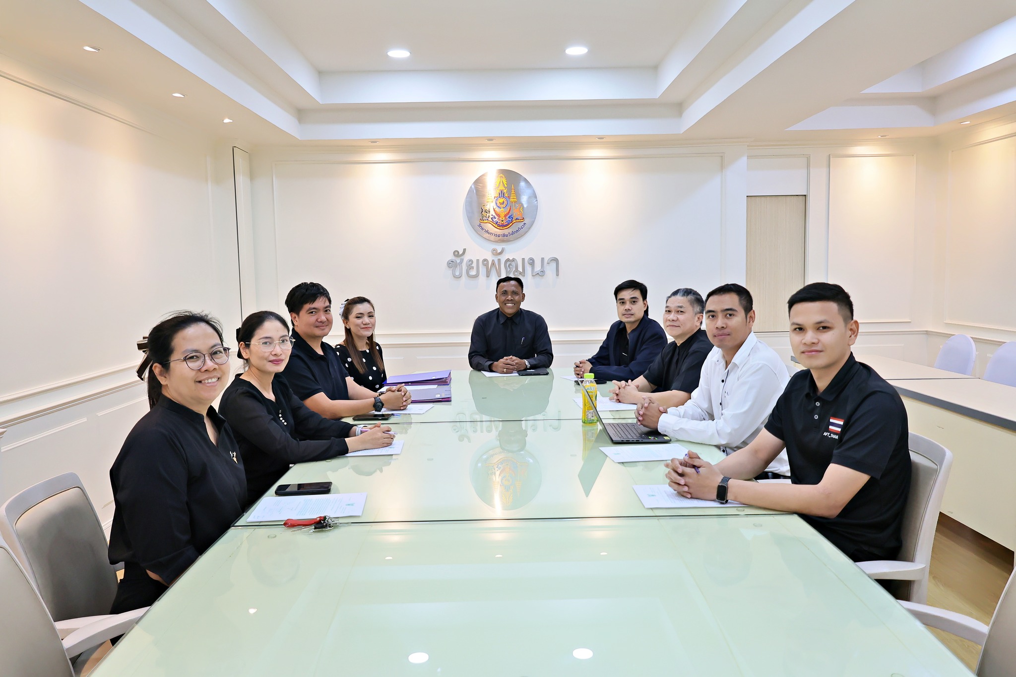 การประชุมสำรวจข้อมูลความพร้อมรับผู้เรียนพิการปีการศึกษา 2569