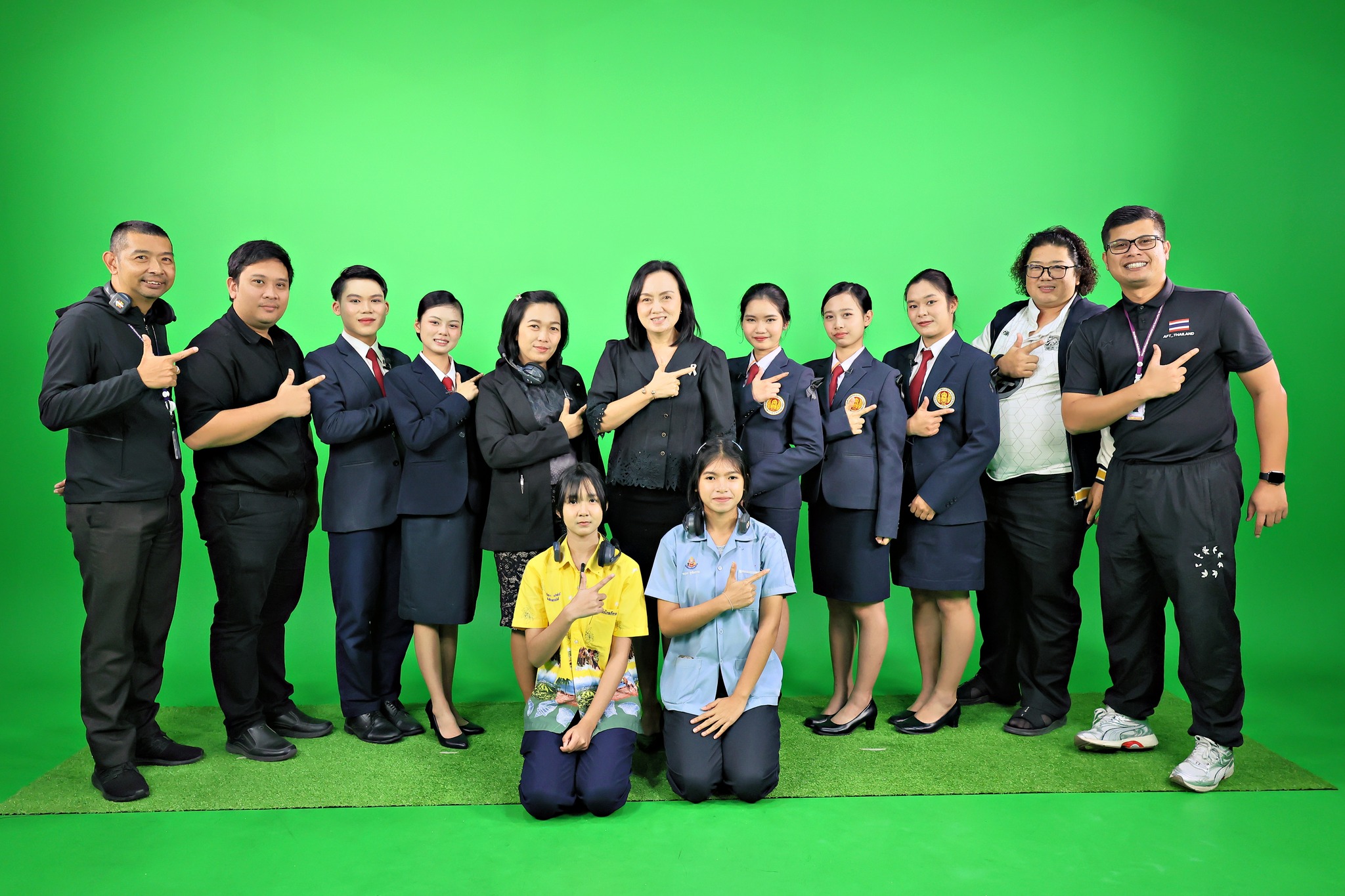 การประเมินมาตรฐานองค์การนักวิชาชีพในอนาคตแห่งประเทศไทยและสมาชิกดีเด่นโครงการภายใต้การนิเทศ ระดับภาคกลาง