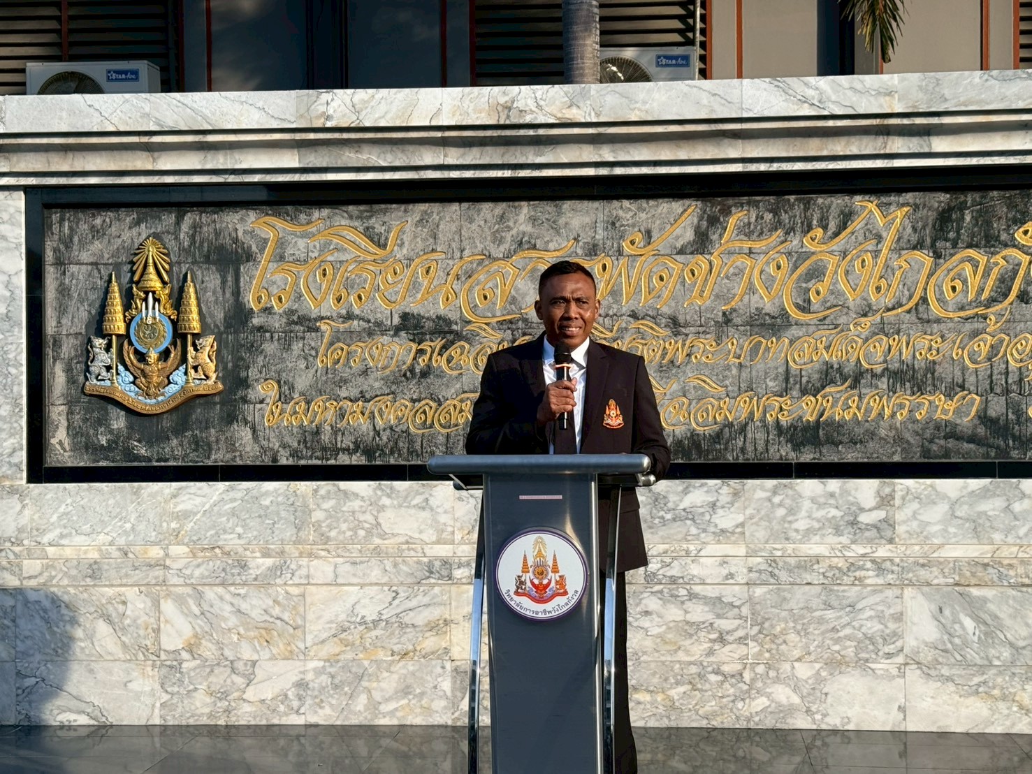 กิจกรรมหน้าเสาธงเช้าวันจันทร์ที่ 5 มกราคม 2569