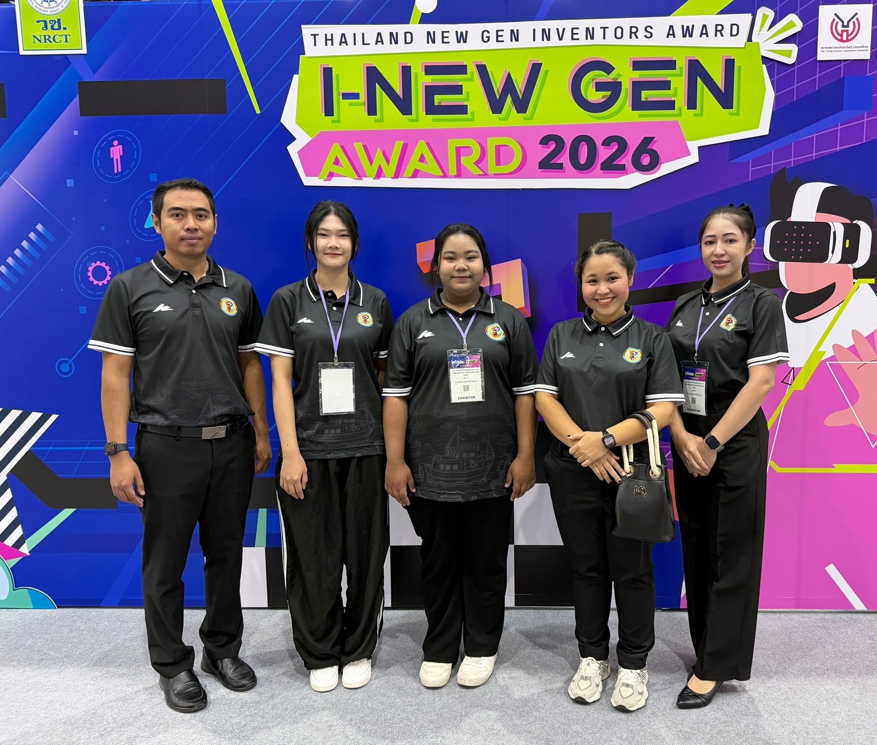 นำเสนอผลงานในงาน "วันนักประดิษ์" ประจำปี 2569 โครงการการประกวดสิ่งประดิษฐ์และนวัตกรรมระดับเยาวชน Thailand New Gen Inventors Award bobb (I-New Gen Award bobb) รอบคัดเลือก