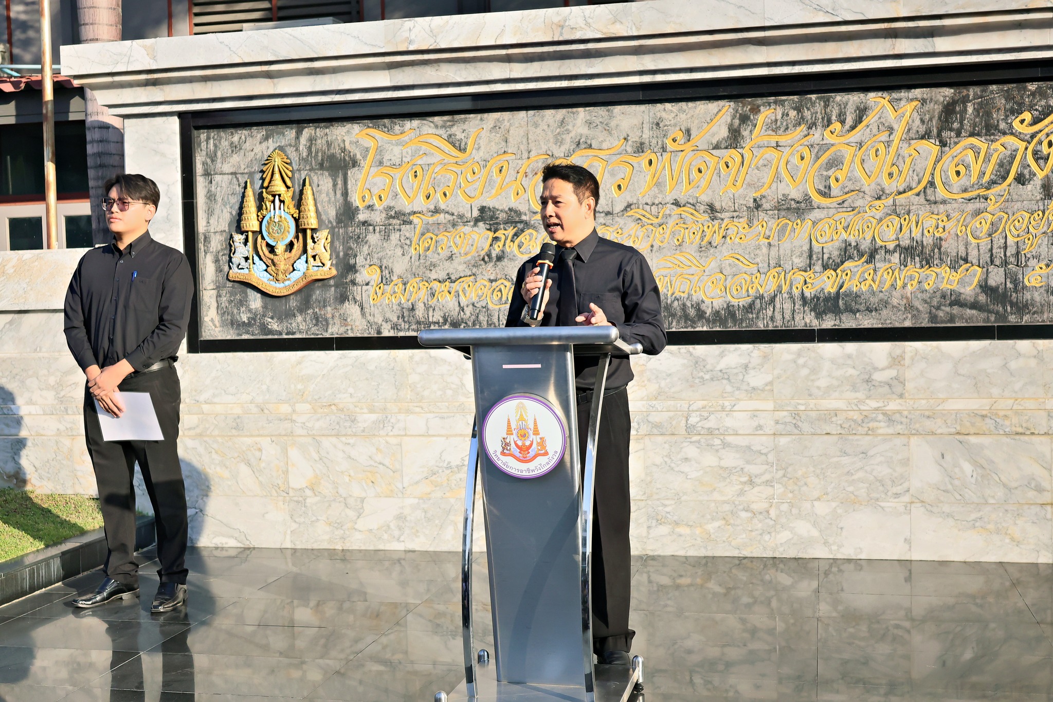 กิจกรรมหน้าเสาธงเช้า วันอังคารที่ 6 มกราคม 2569