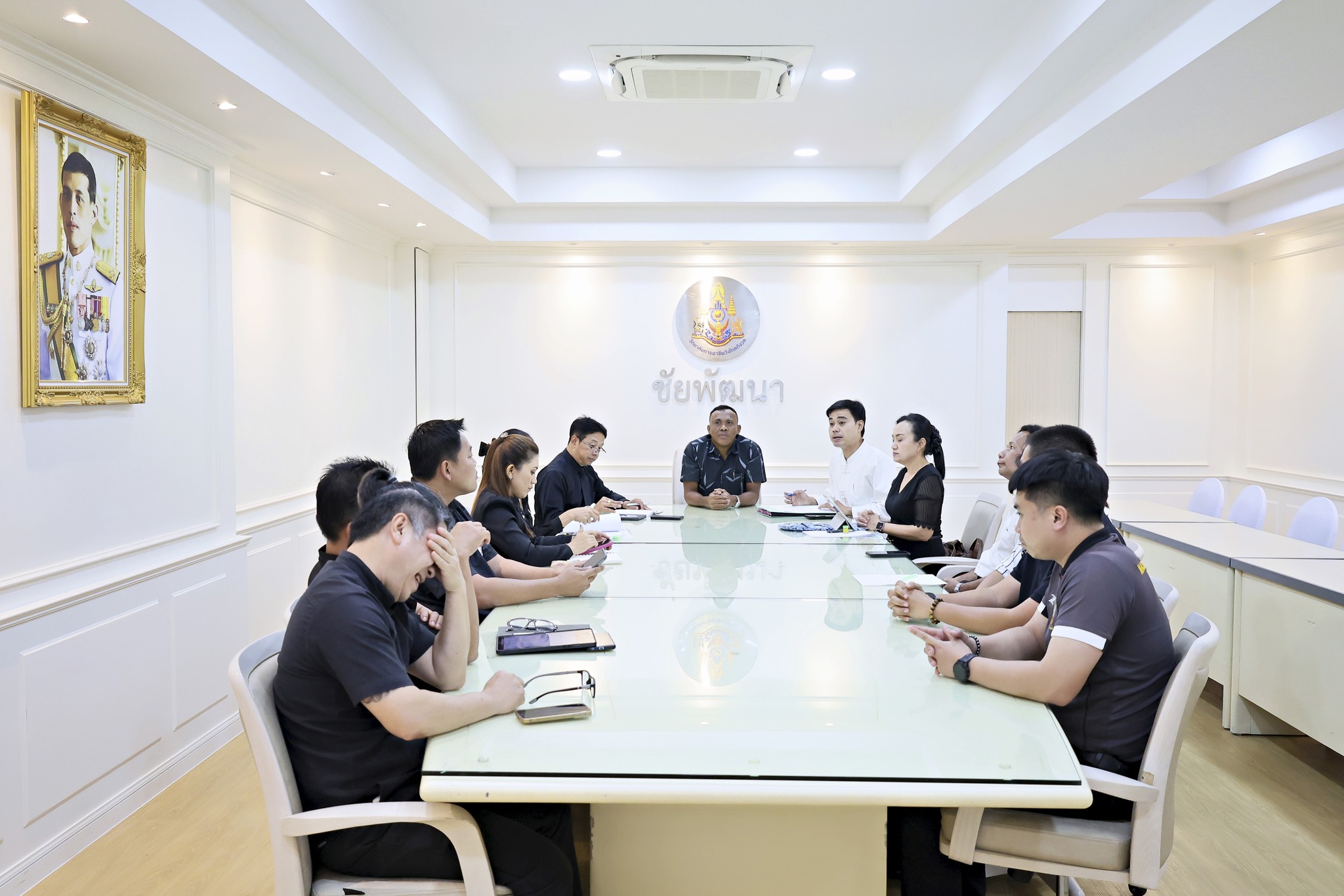 การประชุมคณะกรรมการบริหารสถานศึกษา ครั้งที่1 ประจำปี 2569