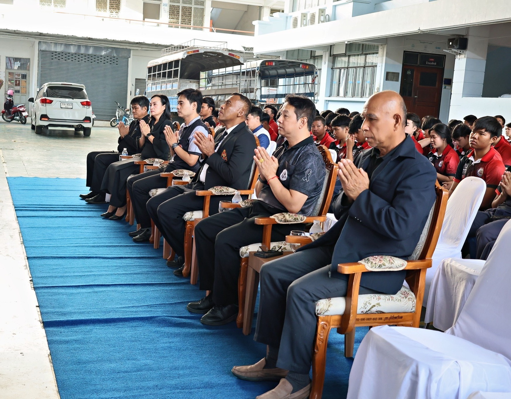 โครงการ “ร่วมใจช่างไฟฟ้า สร้างบุญ”