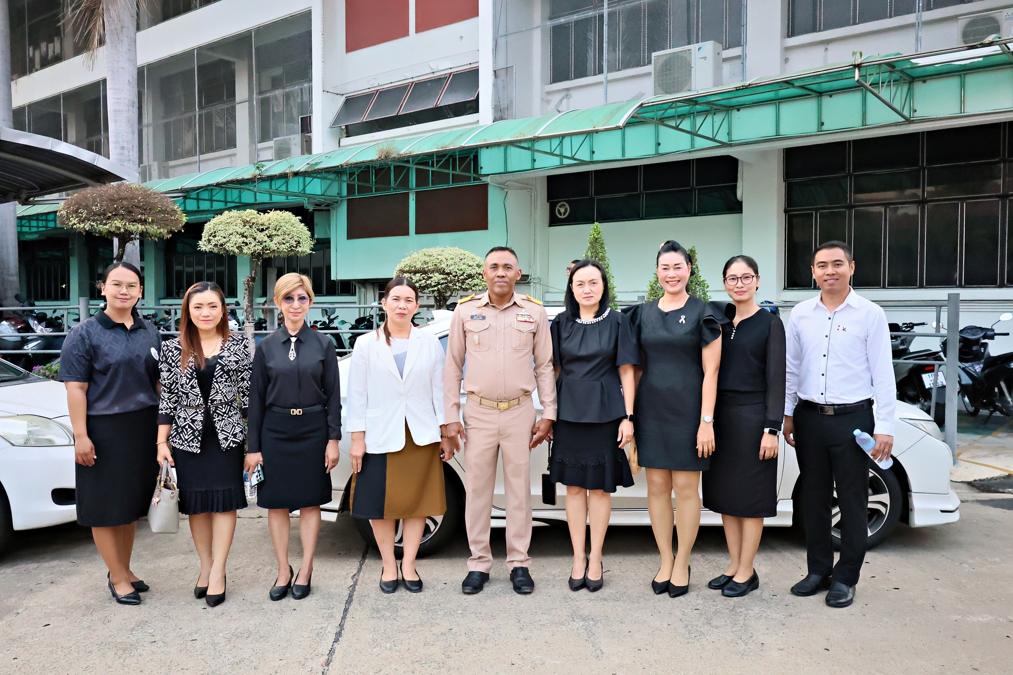 กิจกรรมหน้าเสาธงเช้าวันจันทร์ที่ 19 มกราคม 2569