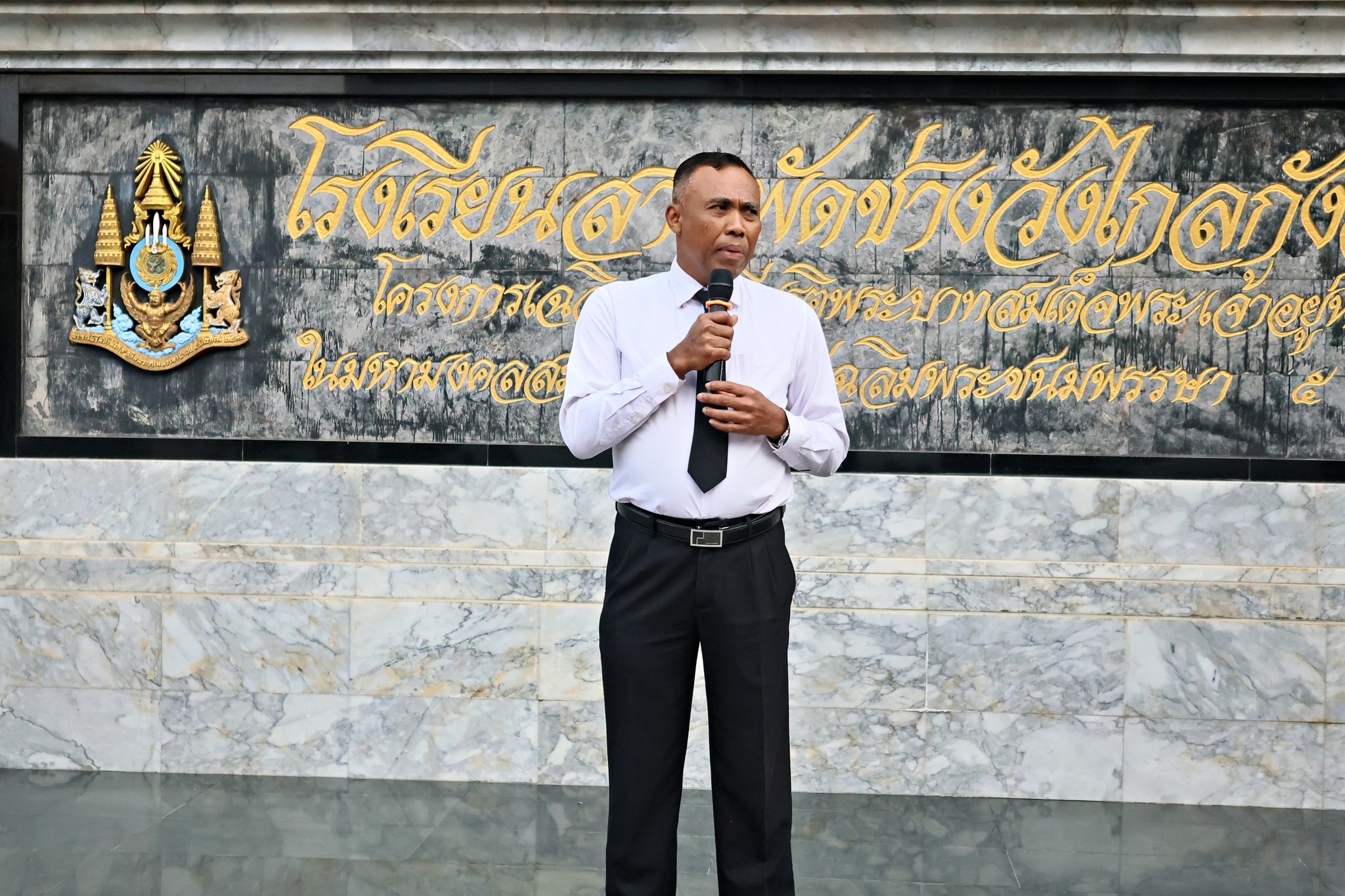 กิจกรรมหน้าเสาธงเช้าวันพฤหัสบดีที่22 มกราคม 2568