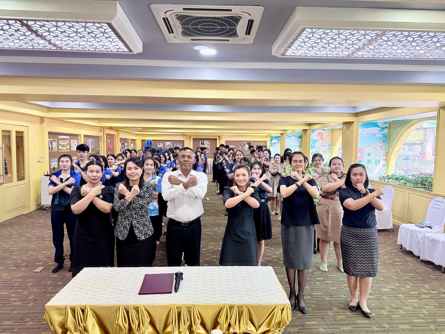 โครงการเด็กวังสร้างชาติ "การตลาดไม่โกง" เพื่อส่งเสริมคุณธรรม จริยธรรม และปลูกฝังแนวคิดด้านการตลาดอย่างซื่อสัตย์ โปร่งใส