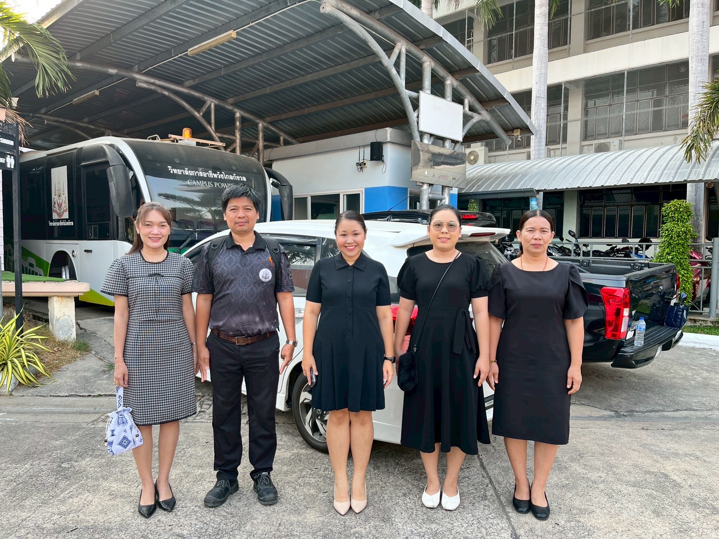 กิจกรรมหน้าเสาธงเช้าวันพุธที่ 11 กุมภาพันธ์ 2569