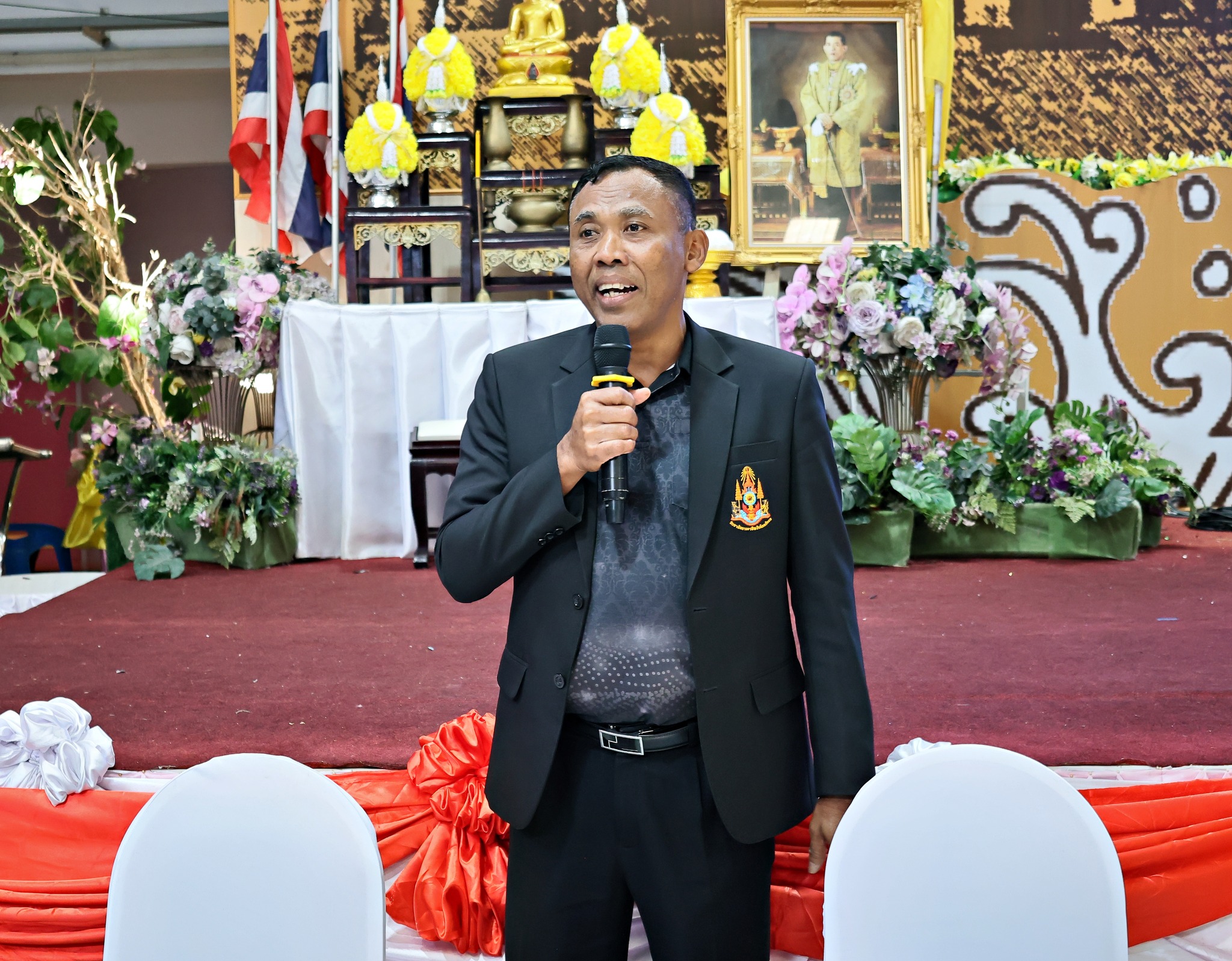 ให้การต้อนรับและมอบกำลังใจ แก่นักเรียน นักศึกษา ผู้มีสิทธิ์เข้ารับการสอบคัดเลือกเข้าศึกษาต่อ หลักสูตรประกาศนียบัตรวิชาชีพ(ปวช.) ชั้นปีที่ 1 และหลักสูตรประกาศนียบัตรวิชาชีพชั้นสูง(ปวส.) ชั้นปีที่ 1 ประจำปีการศึกษา 2569