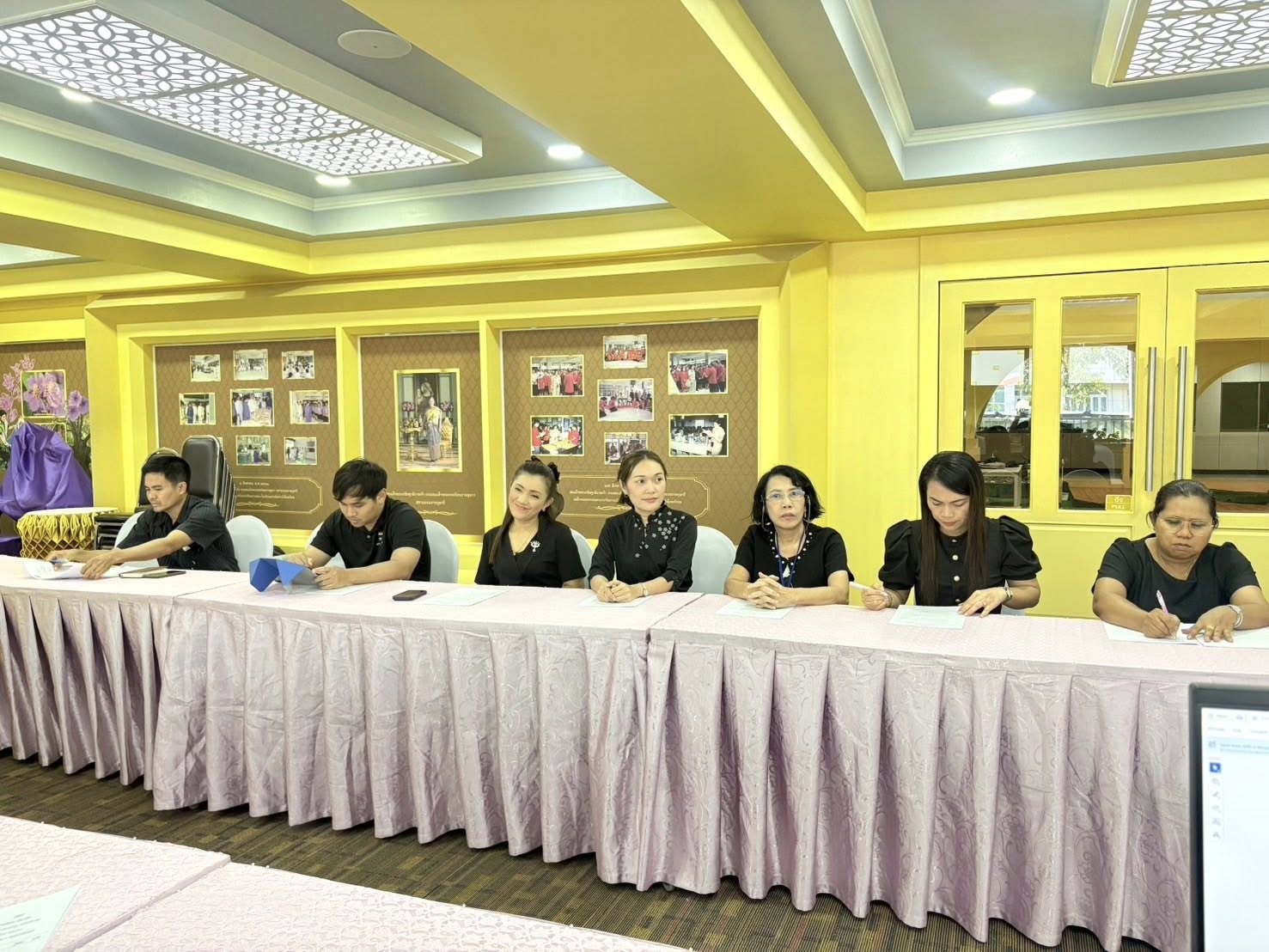 การประชุมการเตรียมงานปัจฉิมนิเทศนักเรียน นักศึกษา ปีการศึกษา 2568 