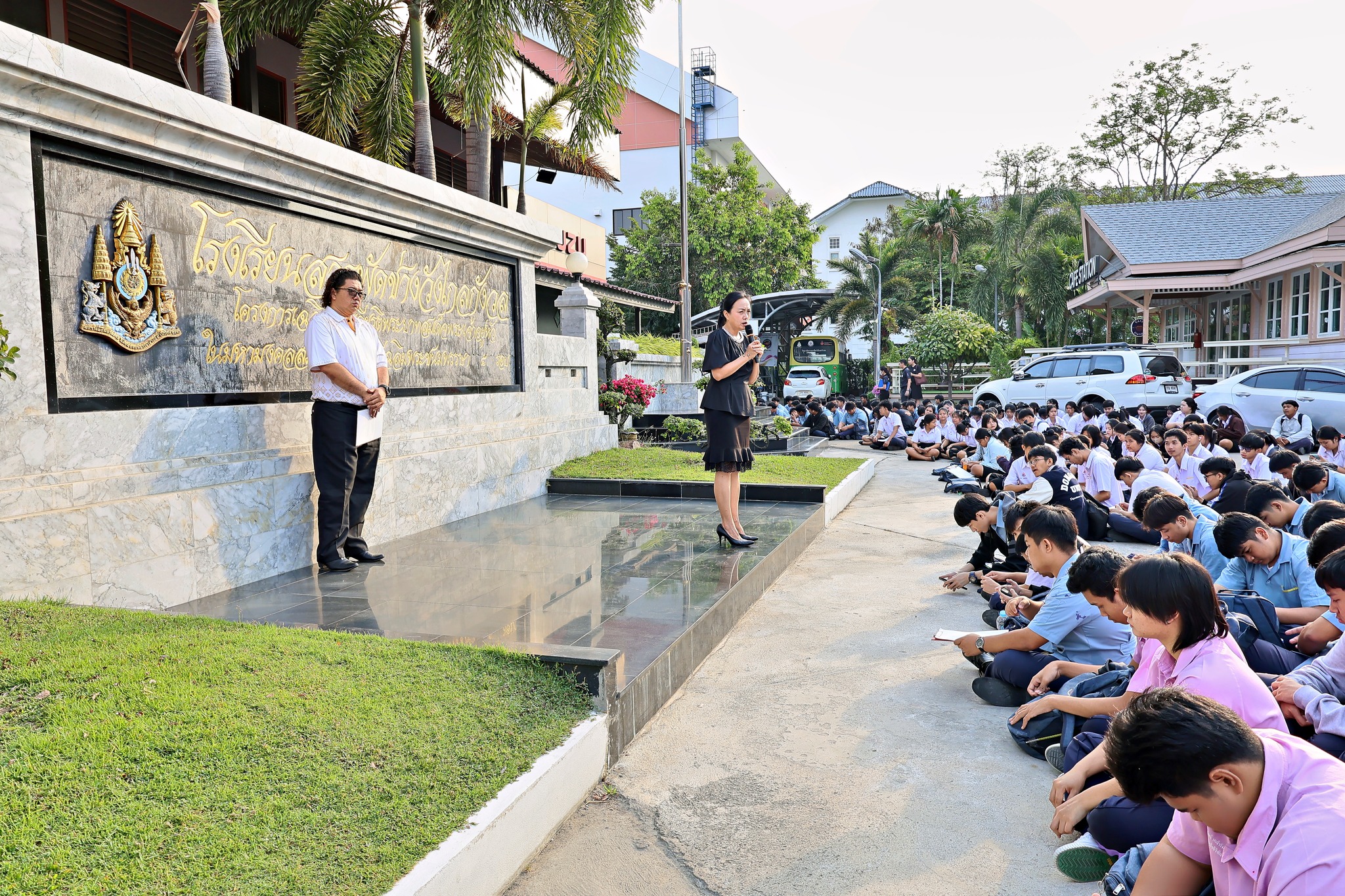 กิจกรรมหน้าเสาธงเช้าวันพุธที่ 18 กุมภาพันธ์ 2569