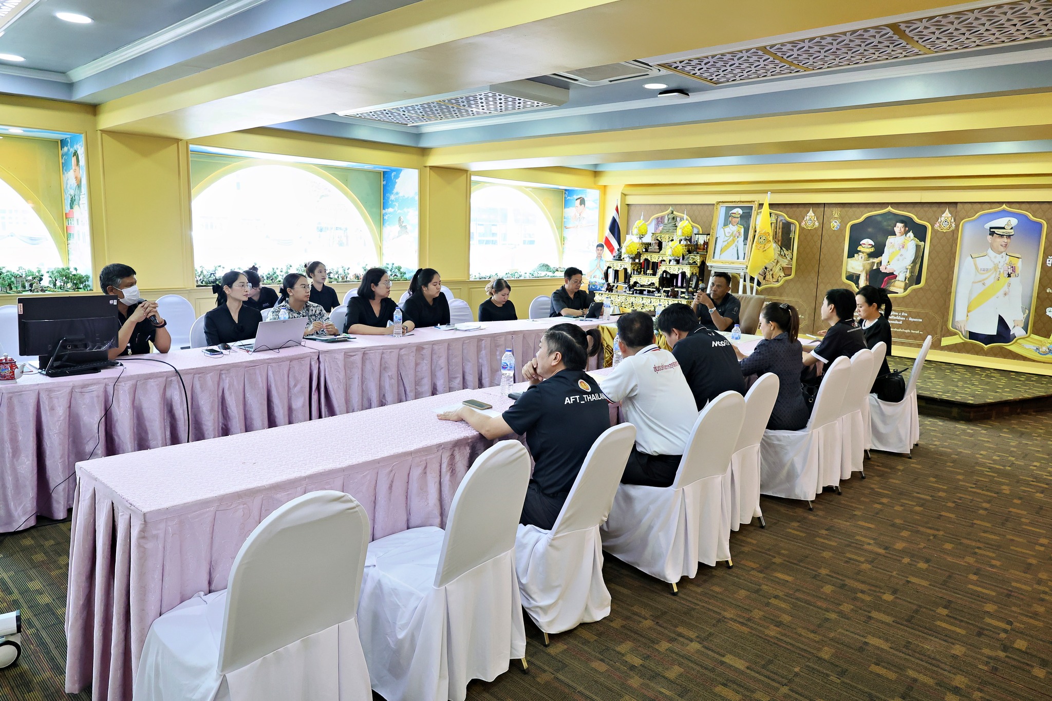 การประชุมคณะกรรมการพิจารณาผลการทดสอบนักเรียนนักศึกษาหลักสูตร ปวช.และปวส. ประจำปีการศึกษา 2569 