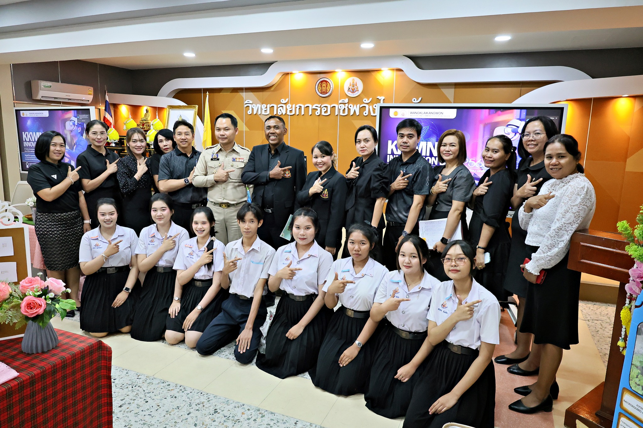 กิจกรรมการประเมินผลและการแสดงผลงานวิจัยและสิ่งประดิษฐ์ KKWIND INNOVATION DAY ประจำปีการศึกษา 2568