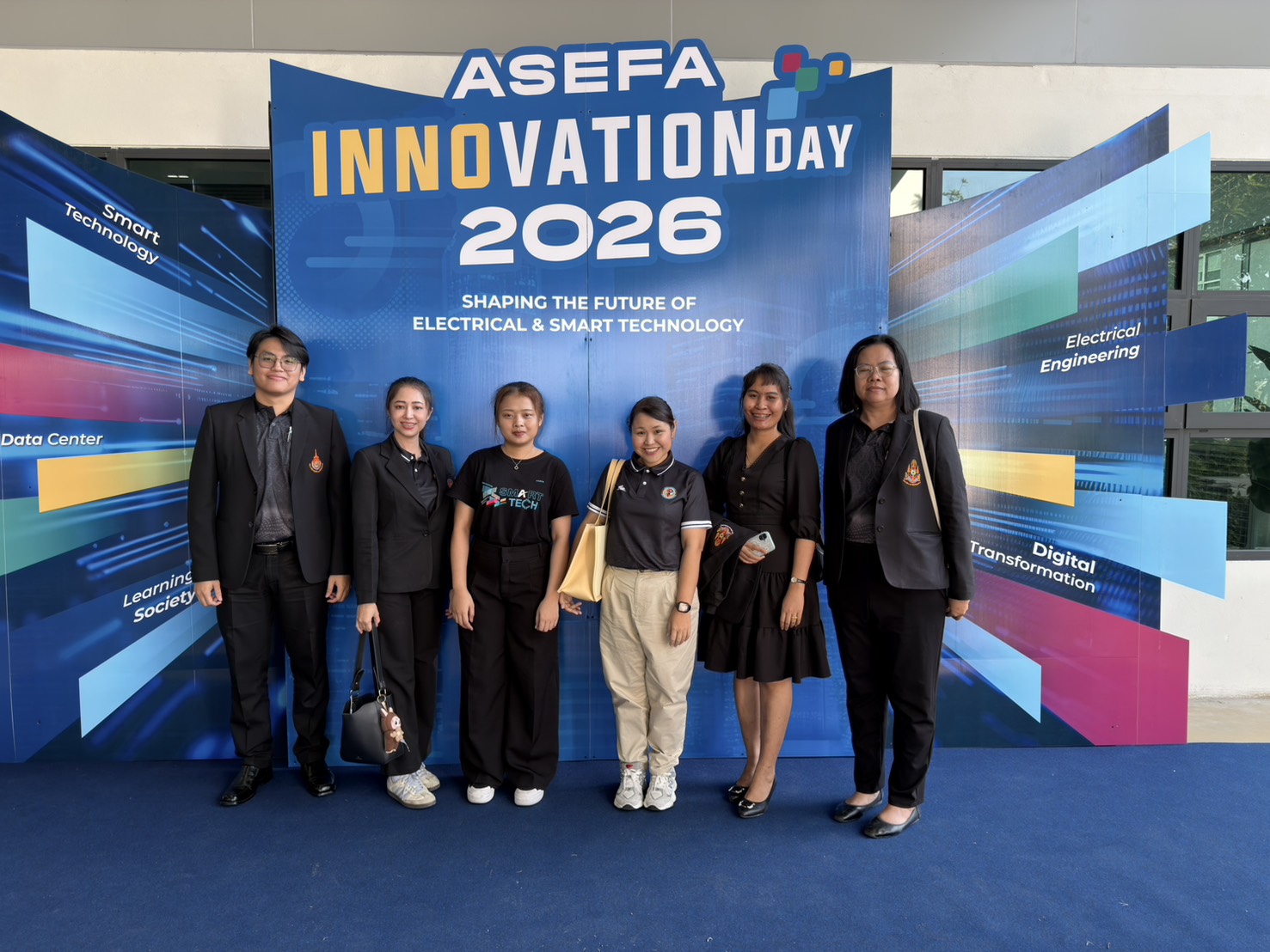 ศึกษาดูงาน "ASEFA INNOVATION DAY 2026 (ครั้งที่ 4) 