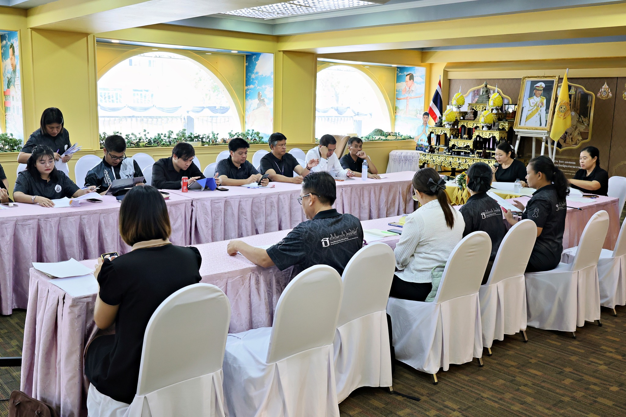 การประชุมเพื่อชี้แจงการจัดเก็บเครื่องมือประกันคุณภาพ SAR ประจำปีการศึกษา 2568 