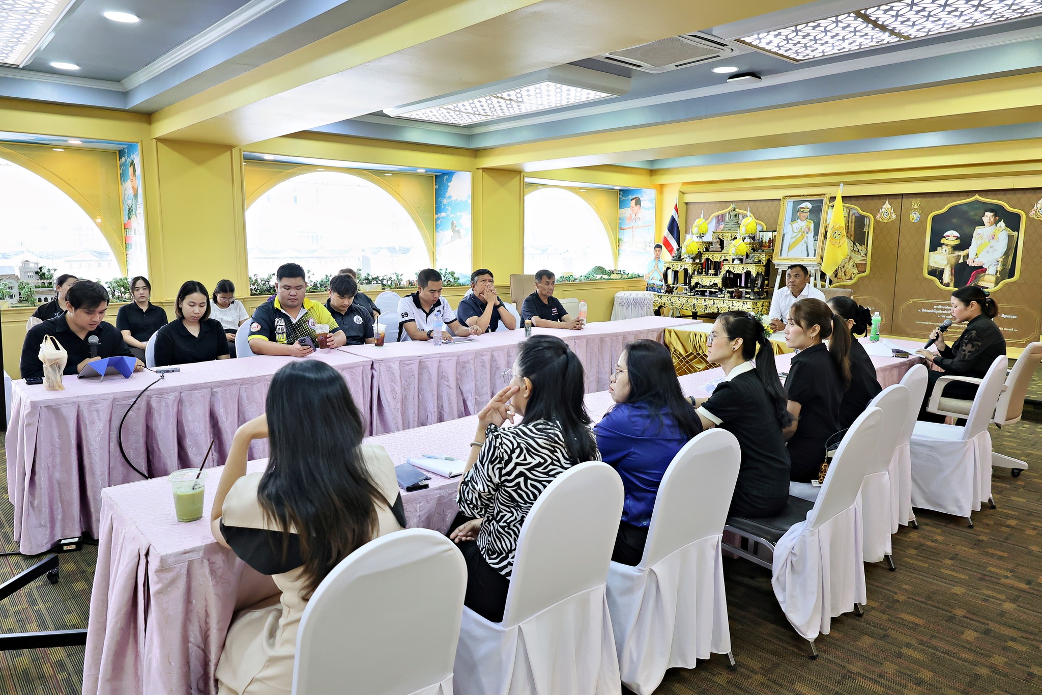 การประชุมเพื่อชี้แจงแนวทางการประเมินคุณธรรมและความโปร่งใสในการดำเนินงานของสถานศึกษาอาชีวศึกษา (ITA) ระดับต่ำกว่ากรม ประจำปี2569