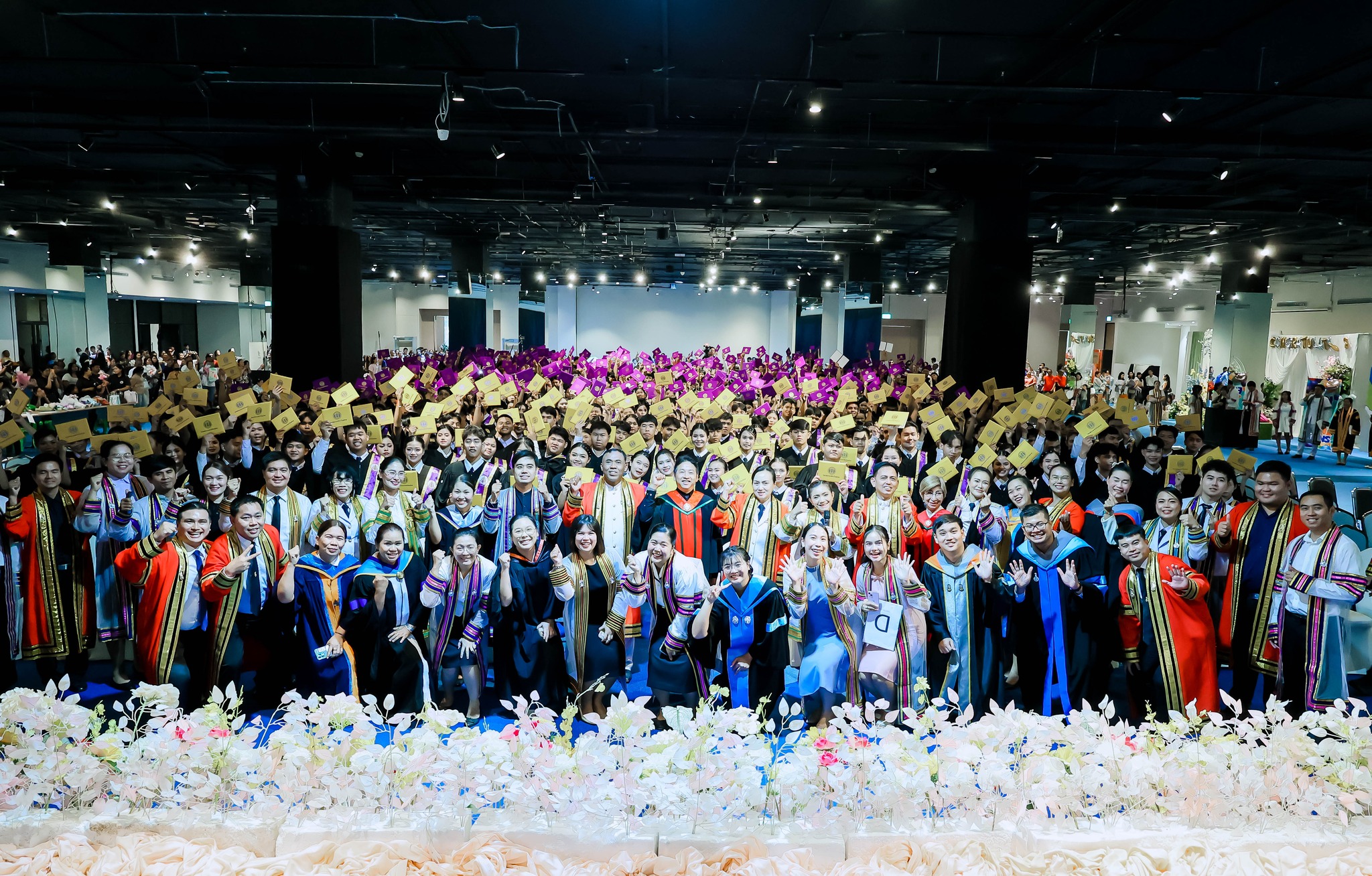 พิธีมอบประกาศนียบัตรแก่ผู้สำเร็จการศึกษา ประจำปีการศึกษา 2568 