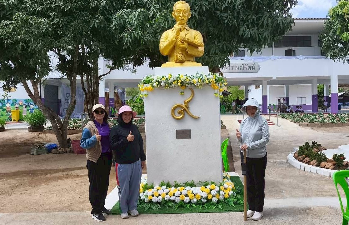 เตรียมความพร้อมและสนับสนุนวัสดุอุปกรณ์สิ่งของให้กับโรงเรียนตำรวจตระเวนชายแดนเรศวรป้าละอู เพื่อเตรียมการรับเสด็จ สมเด็จพระกนิษฐาธิราชเจ้า กรมสมเด็จพระเทพรัตนราชสุดาฯ 