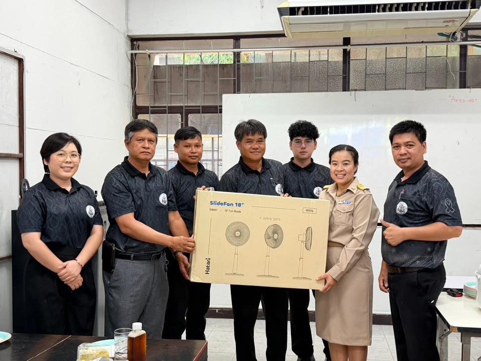 เดินทางไปศึกษาดูงานแผนกวิชาช่างไฟฟ้ากำลัง ณ วิทยาลัยเทคนิคราชบุรี
