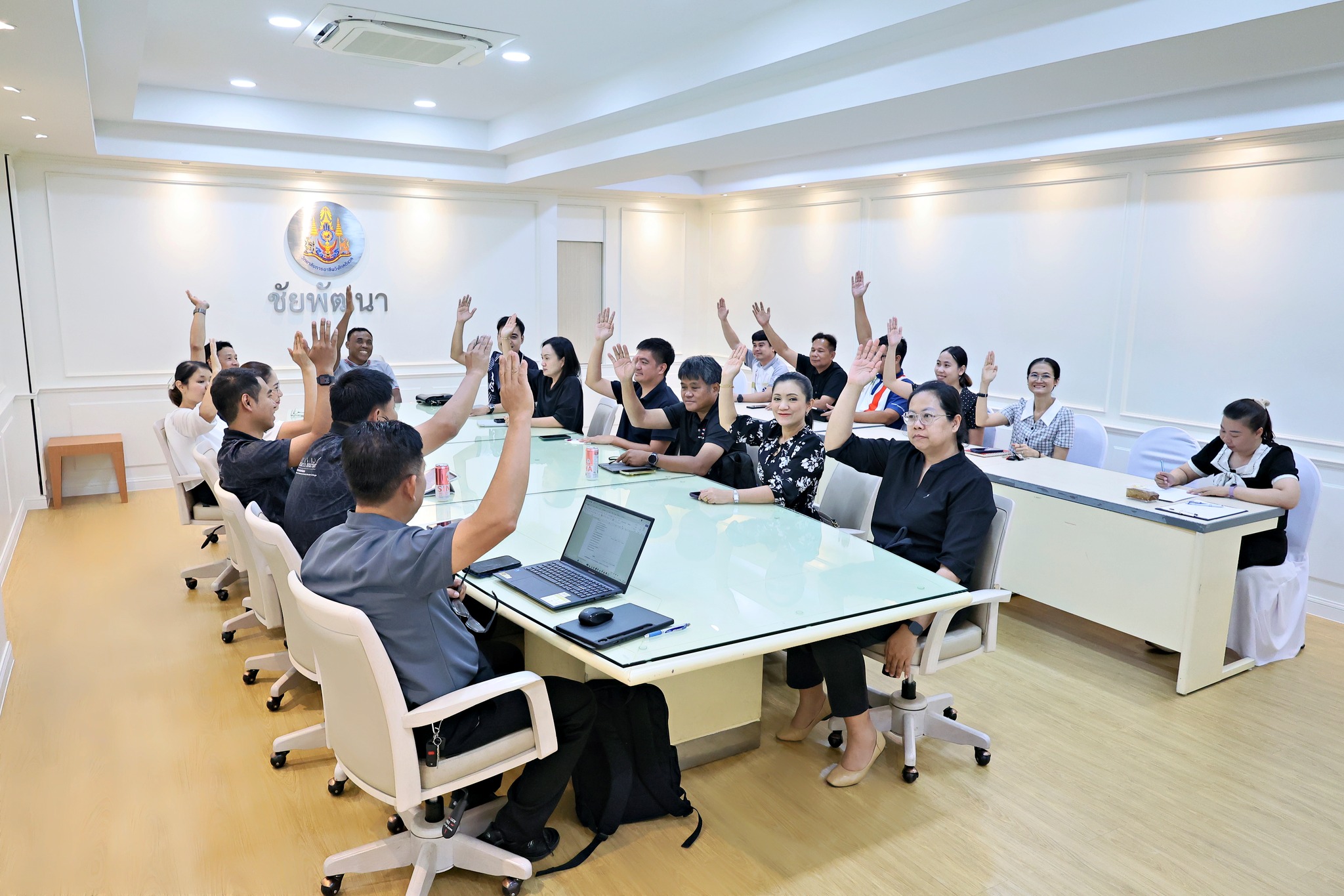 การจัดการประชุมคณะกรรมการบริหารสถานศึกษา ครั้งที่7 ประจำปี 2569