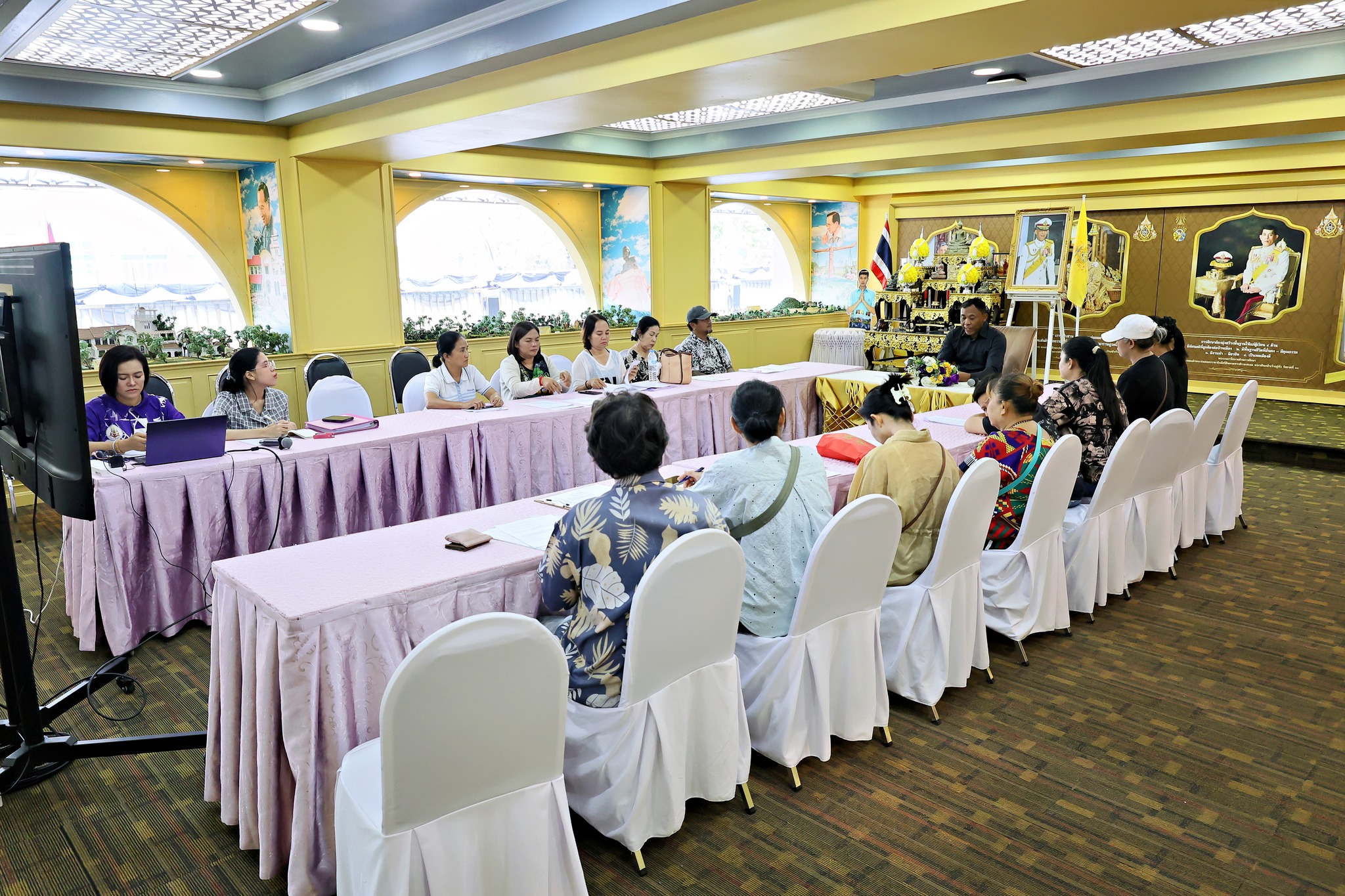 การประชุมร้านค้าโรงอาหาร ครั้งที่1 ภาคเรียนที่1 ประจำปี2569