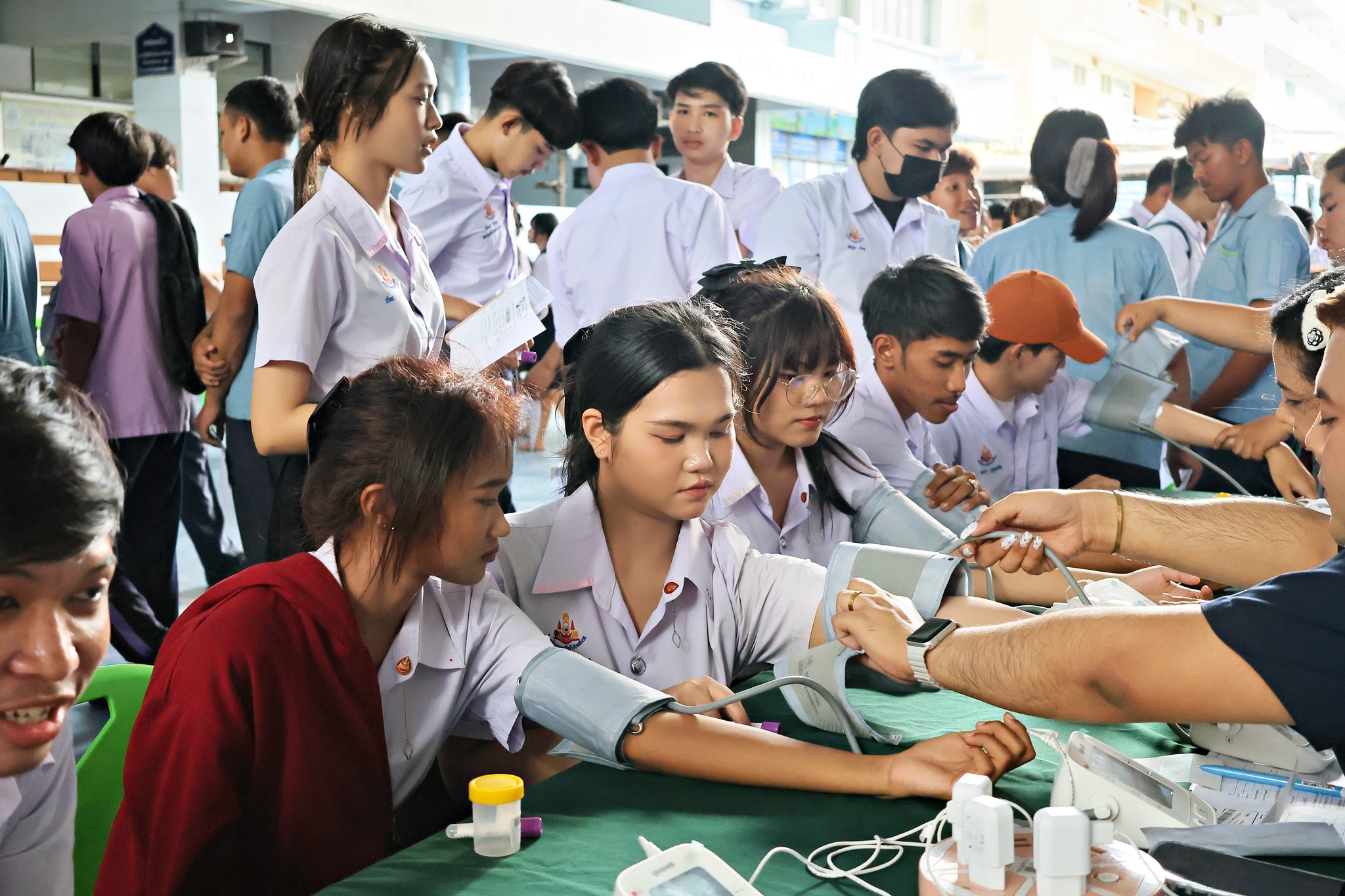 โครงการตรวจสุขภาพนักเรียน นักศึกษา ประจำปีการศึกษา 2569