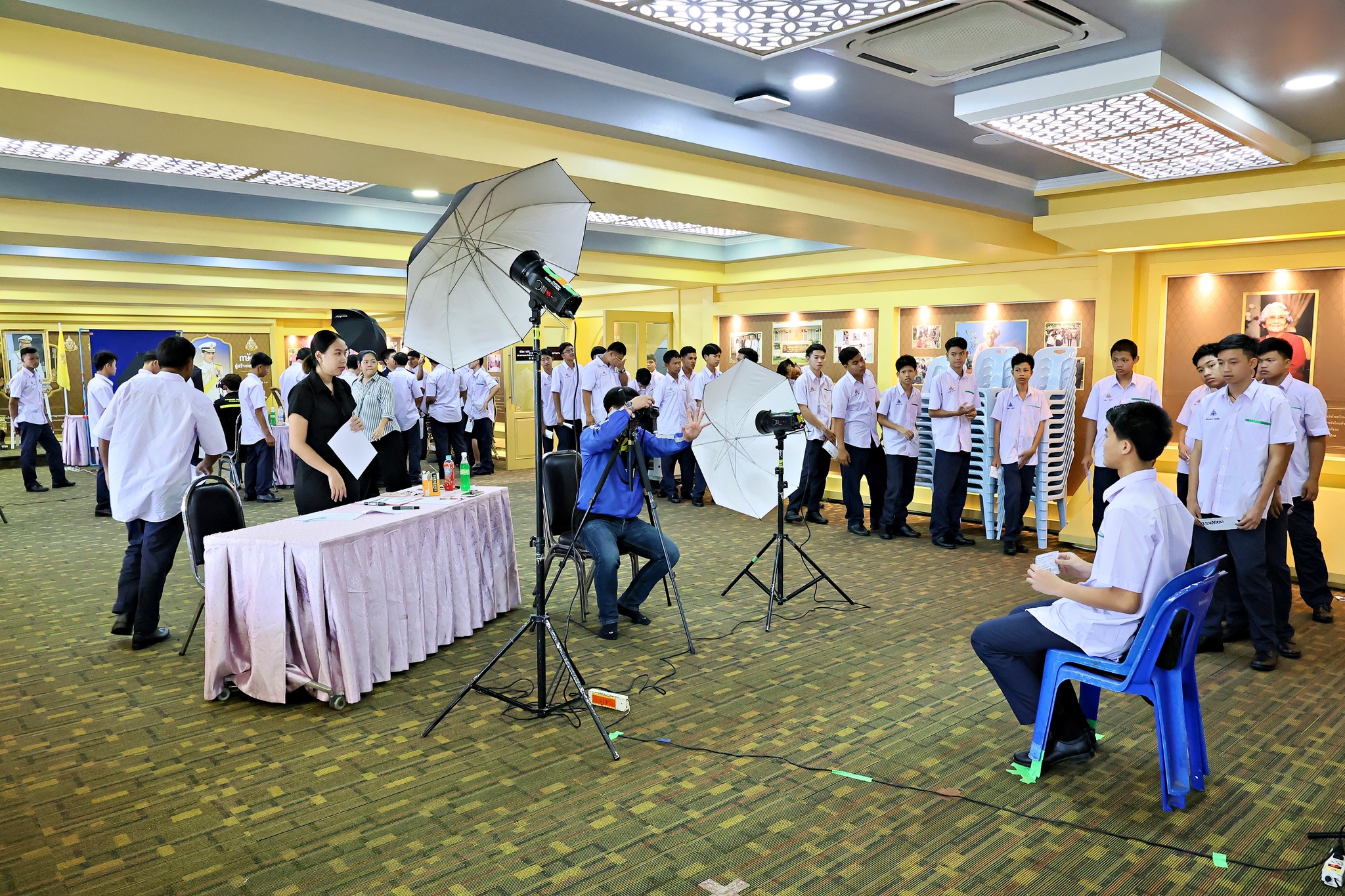 โครงการจัดทำบัตรนักนักเรียน ประจำปีการศึกษา 2569